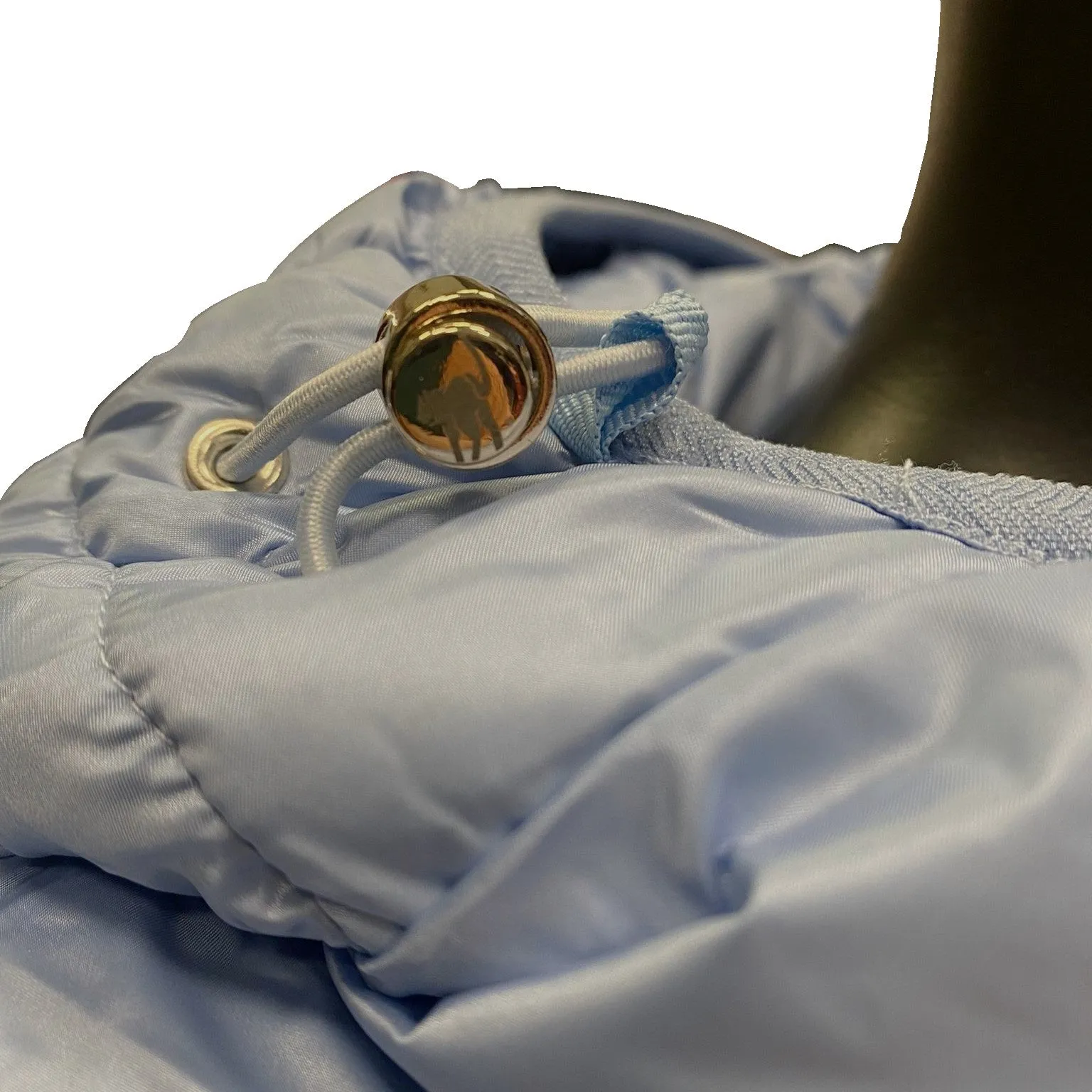 multiple pockets Detachable Collar Ciesse Piumini giacca da donna con cappuccio Carrie 205CFWJ00178 celeste