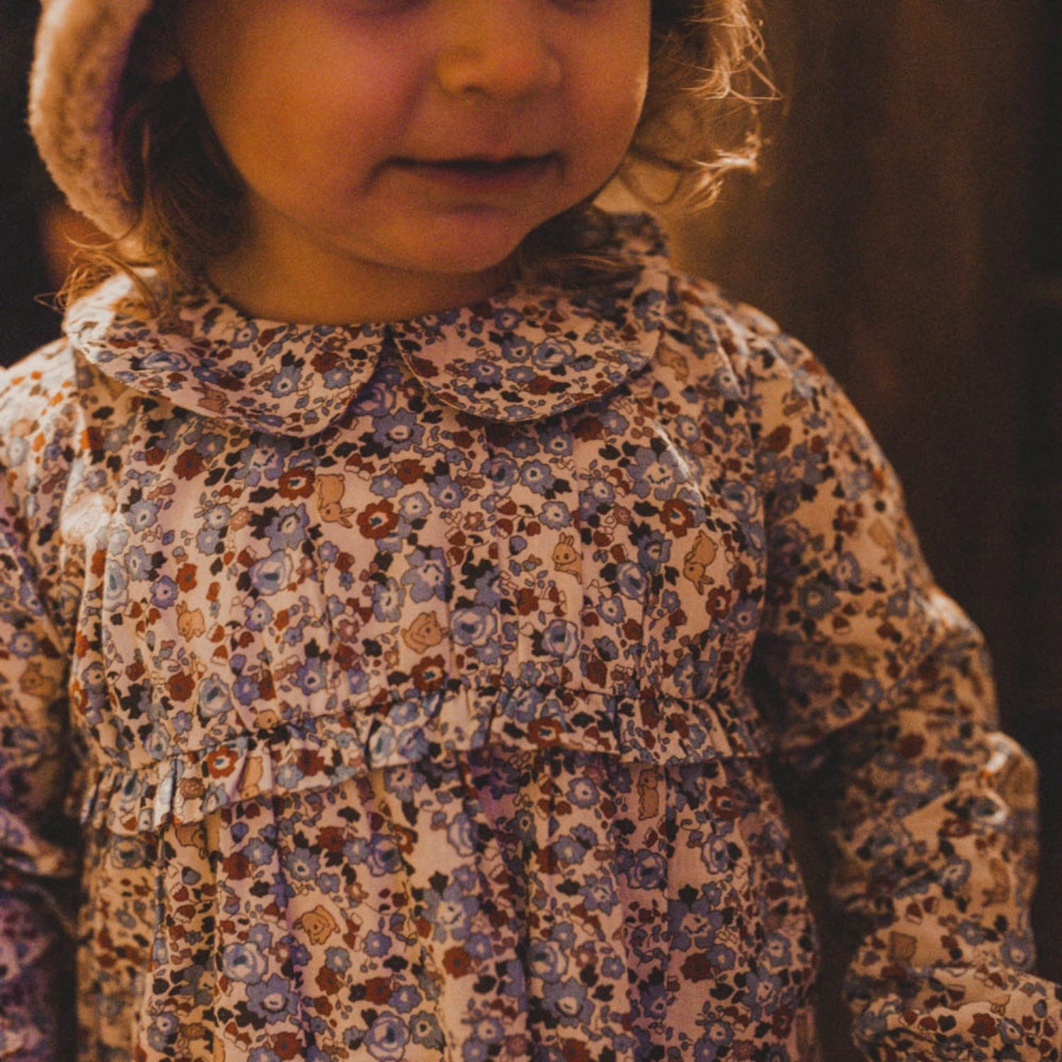 That's Mine Flora Bunnies Rouge Natascha Dress Coffee Break Match Quick