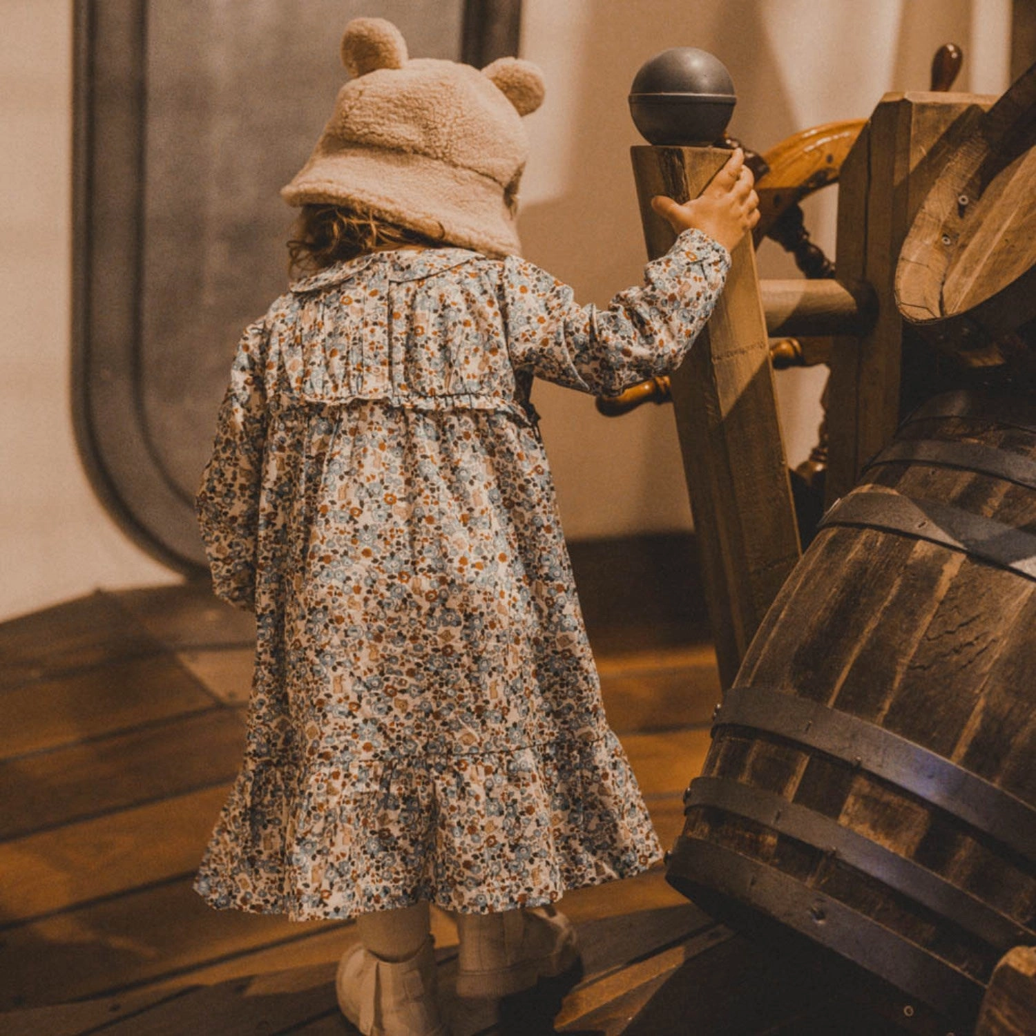 That's Mine Flora Bunnies Rouge Natascha Dress Effortless Touch Statement Mood