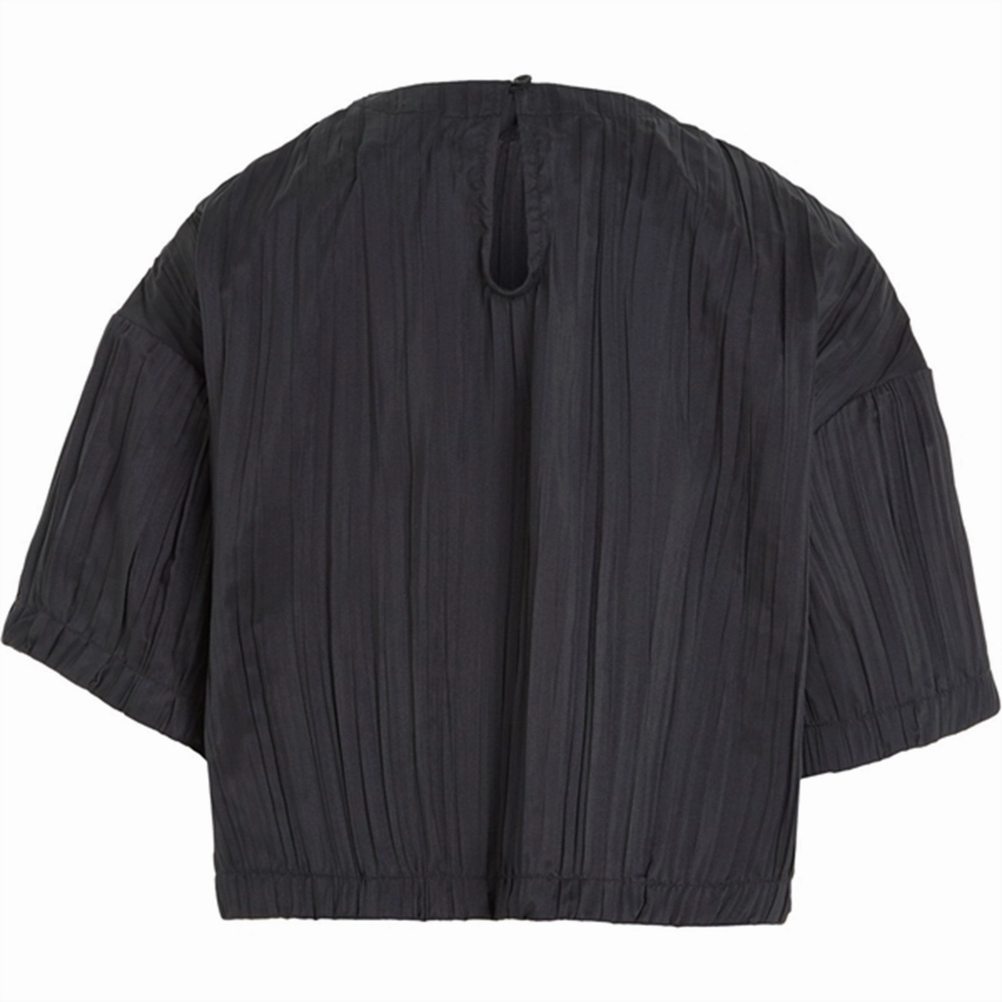 Calvin Klein Festive Plisse T-Shirt Ck Black Soft Fit Wear