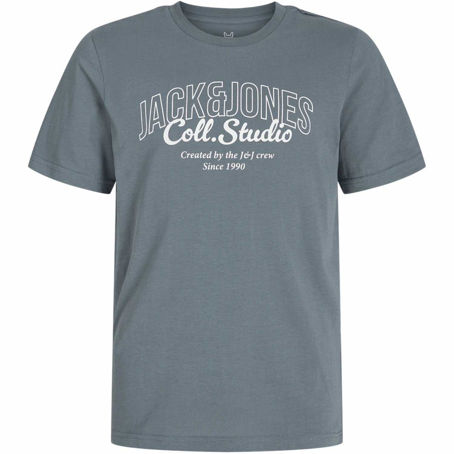 Seasonal Must-Have Jack & Jones Junior Stormy Weather Big Print Jjmakoto Tee Ss Crew Neck Jnr