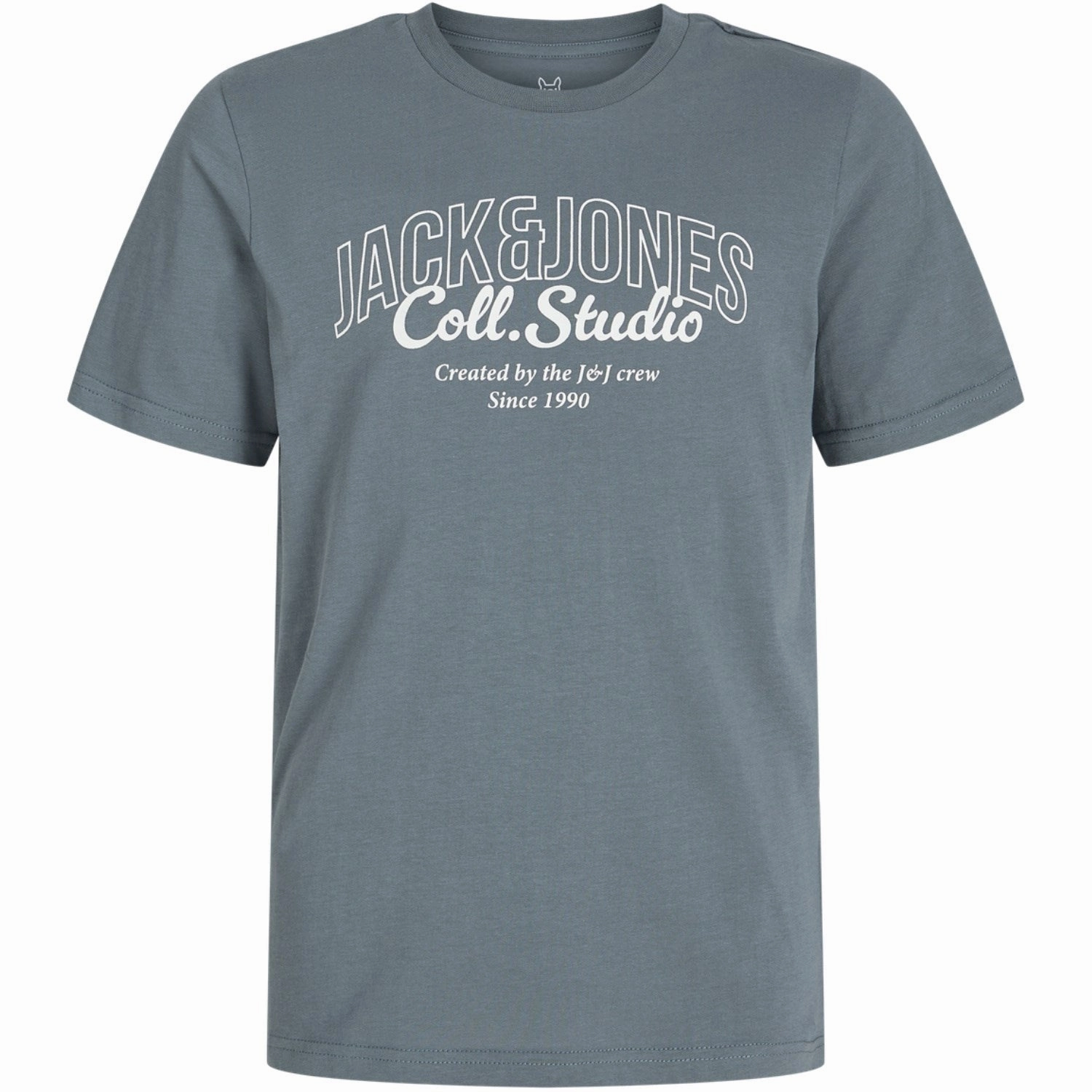 Jack & Jones Junior Stormy Weather Big Print Jjmakoto Tee Ss Crew Neck Jnr MoistureControlFibers