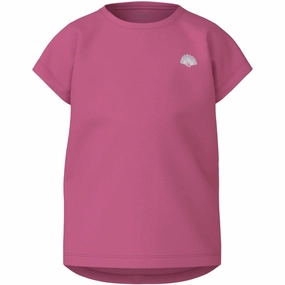 Relaxed and Easy Kids clothing Name It Pink Power Seashell Vigea Capsl T-Shirt
