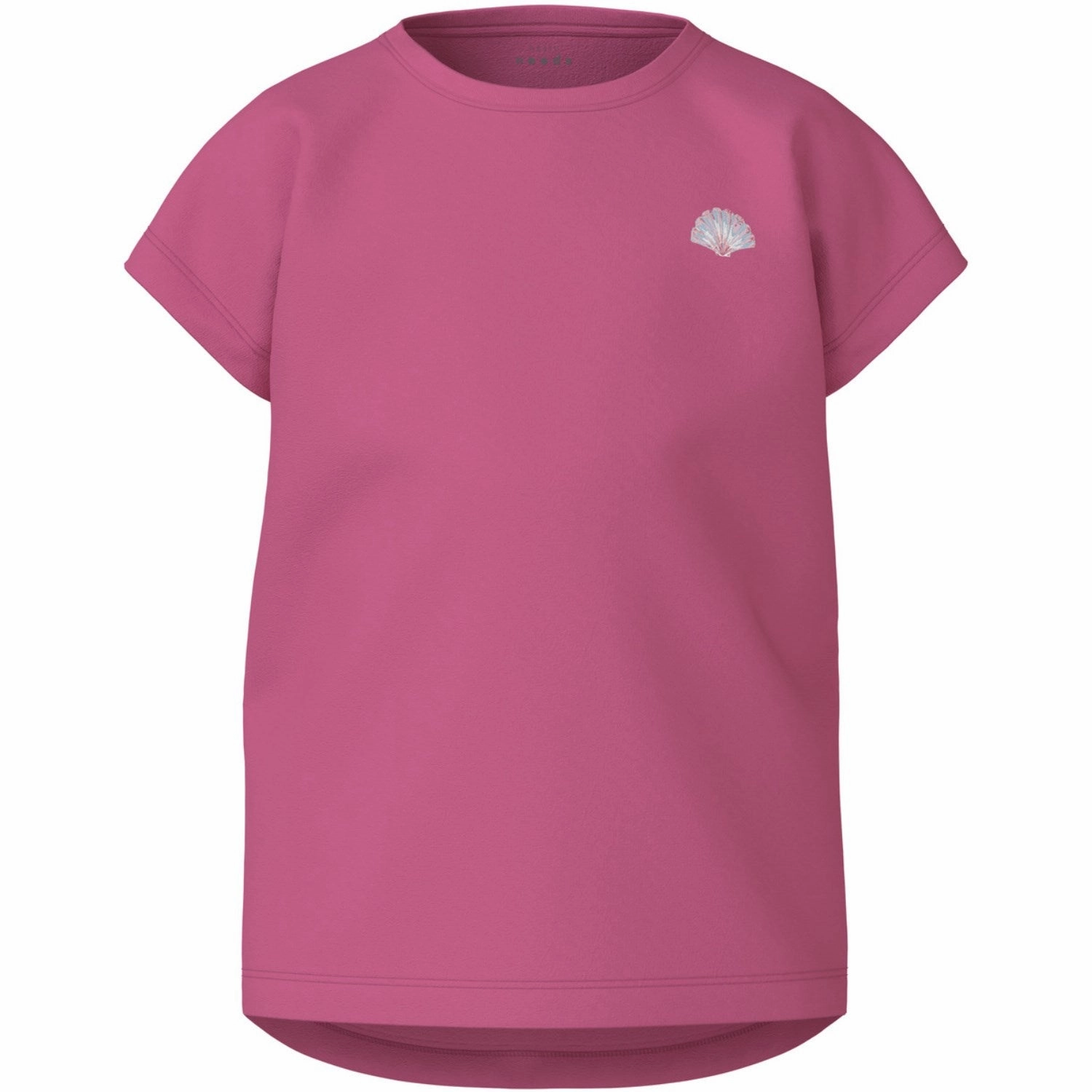 Name It Pink Power Seashell Vigea Capsl T-Shirt Cozy Touch