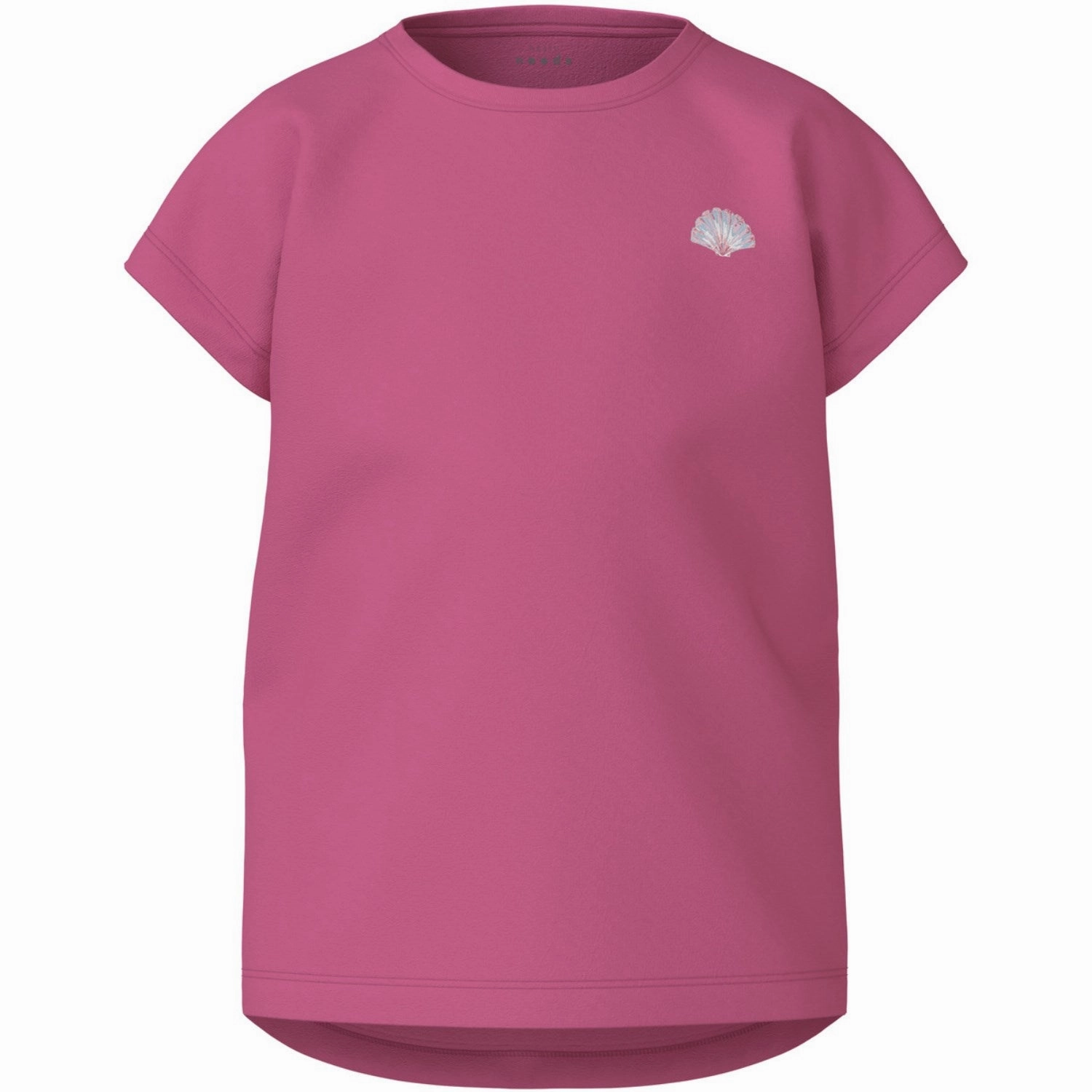 Relaxed and Easy Kids clothing Name It Pink Power Seashell Vigea Capsl T-Shirt
