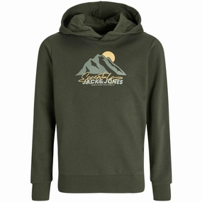 Jack & Jones Junior Duffel Bag Jjsun Sweat Hood Jnr Pig like