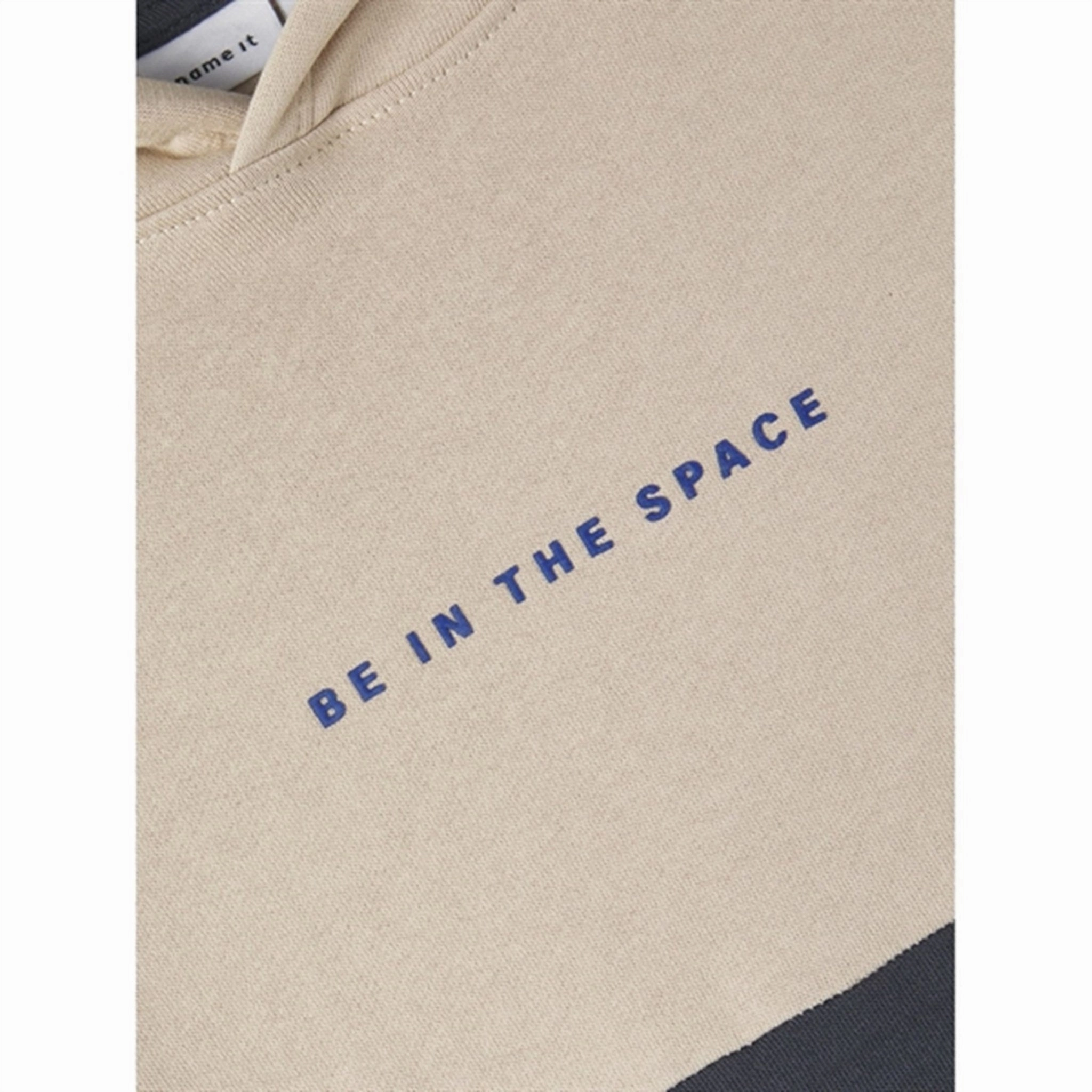 Street Classic Brushed Interior Name it India Ink Nalange Sweatshirt