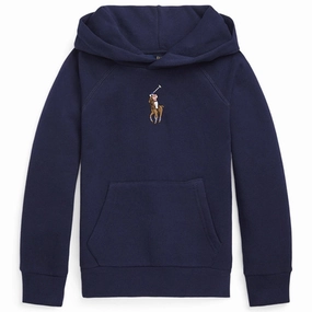 Trend Fashion Polo Ralph Lauren Girl Hoodie Newport Navy