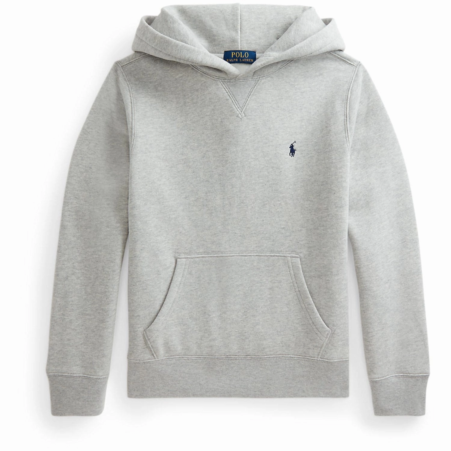 Polo Ralph Lauren Boy Long Sleeved Hoodie Andover Heather Glittery accents