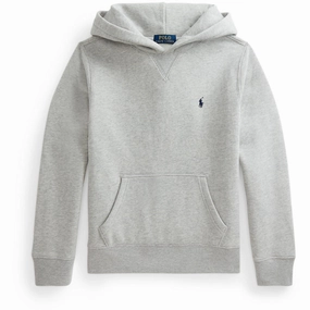 Polo Ralph Lauren Boy Long Sleeved Hoodie Andover Heather Glittery accents