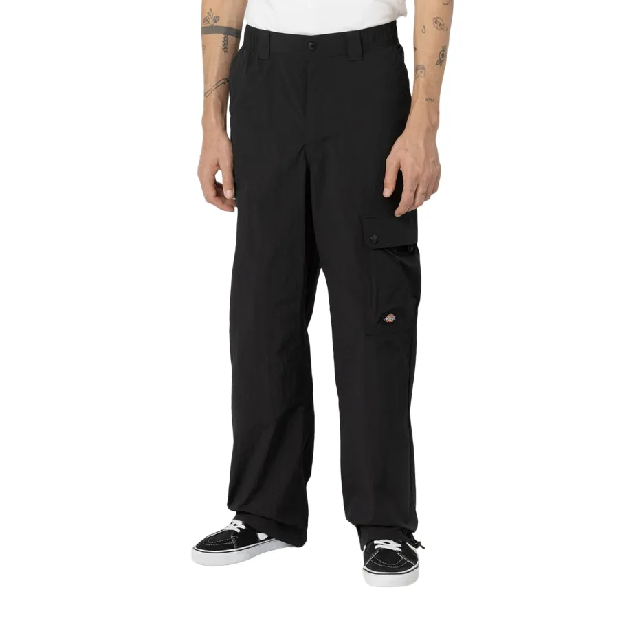Dickies pantalone da uomo cargo Jackson DK0A4YJCBLK1 nero Statement Piece