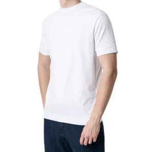 Casual Choice Wear Hamaki-Ho maglietta manica corta da uomo in cotone PE229H bianco