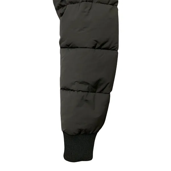 Censured giacca da uomo con collo pelliccia Combo Shearling JM4054T FSNY 90 nero Goods