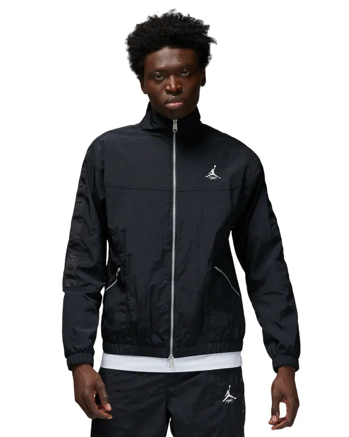 single layer Jordan giacca leggera da uomo Essentials FB7294-010 nero