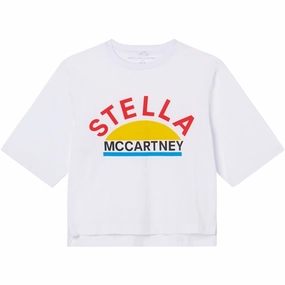 Stella McCartney White T-shirt Seasonal Trend