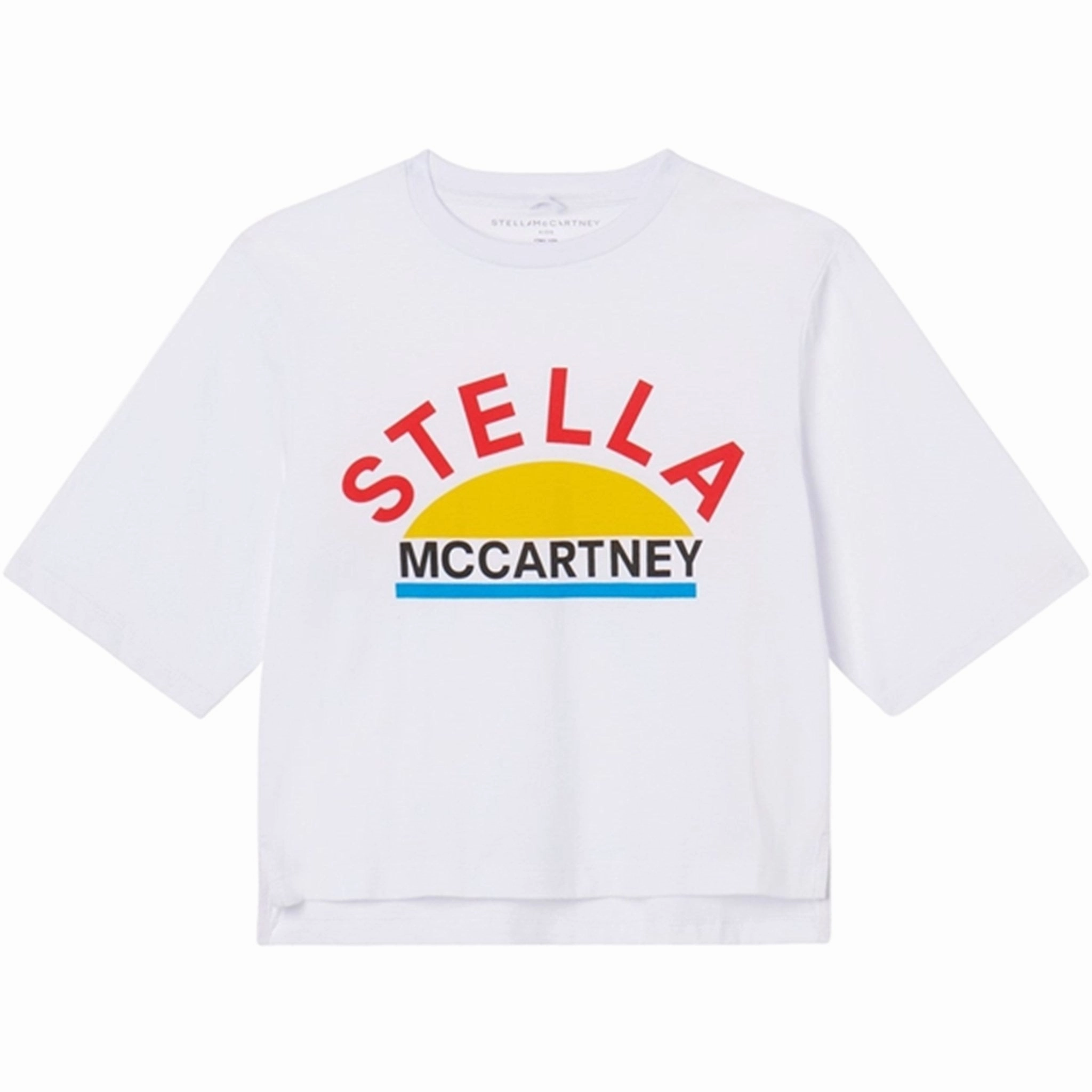Stella McCartney White T-shirt hiking clothes All-Day Comfort Wear