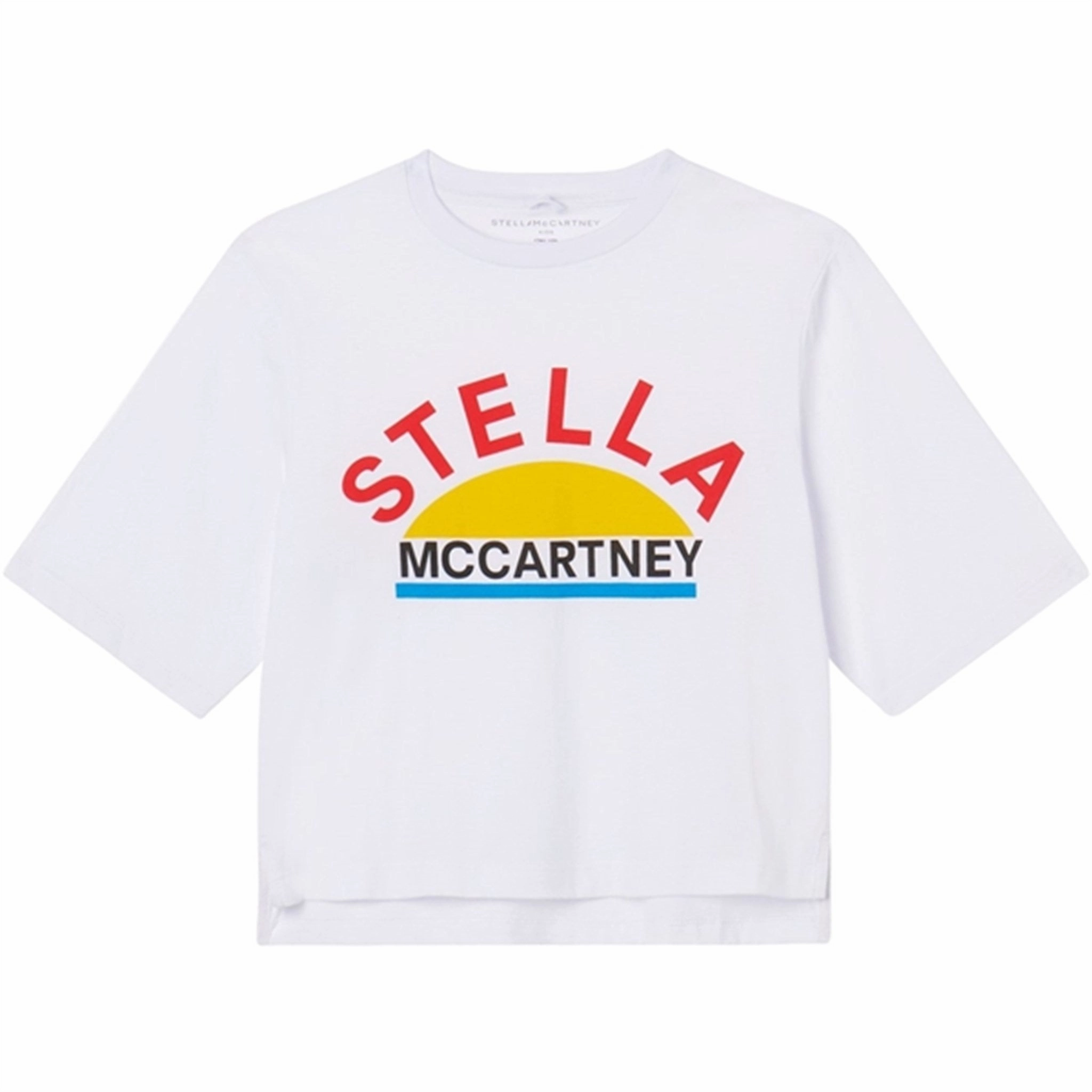 Light Outfit Versatile Fashion Stella McCartney White T-shirt