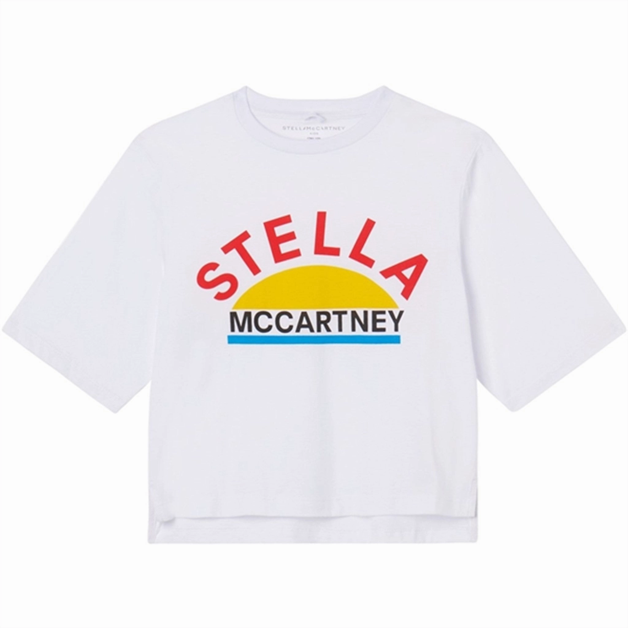 Stella McCartney White T-shirt Versatile Comfort Style Comfy Layering