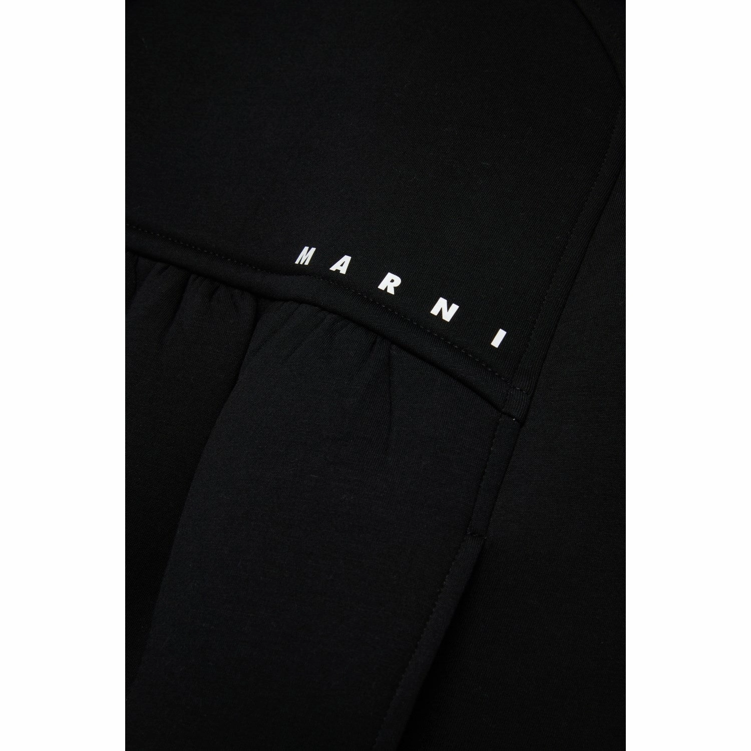 Marni Black Dress Versatile and Comfortable