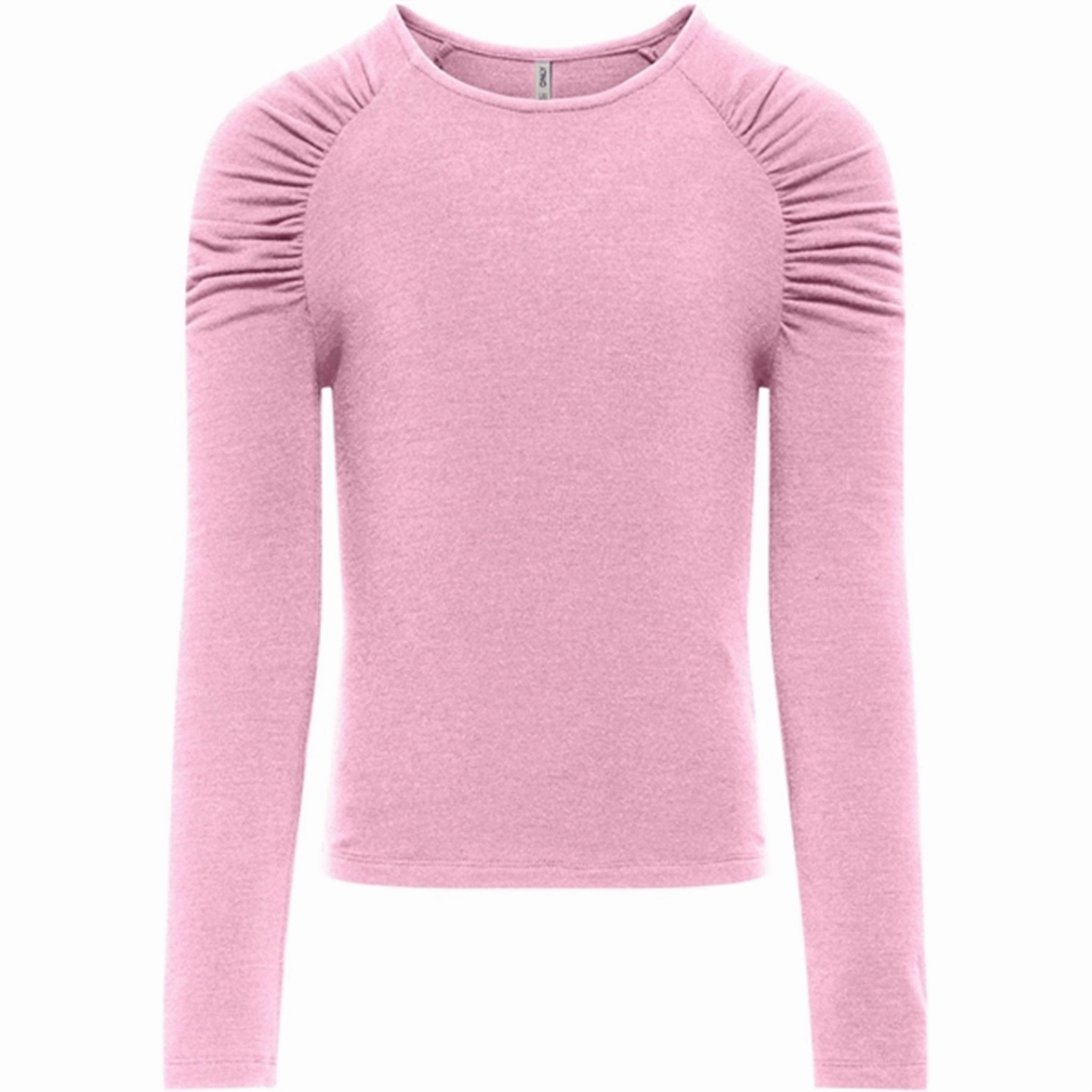 kids only Pink Lady Glamour Puff Sleeve Blouse Cruise Collection Bamboo Fiber Blend