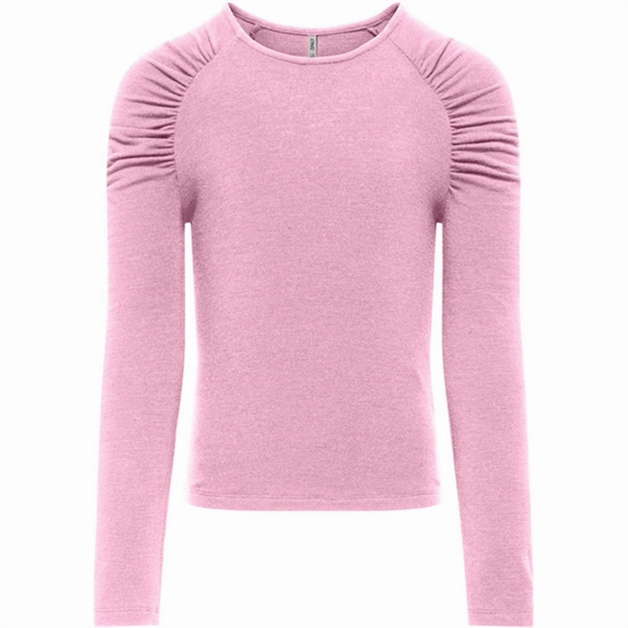 Workwear Ready Eco-Friendly Choice kids only Pink Lady Glamour Puff Sleeve Blouse