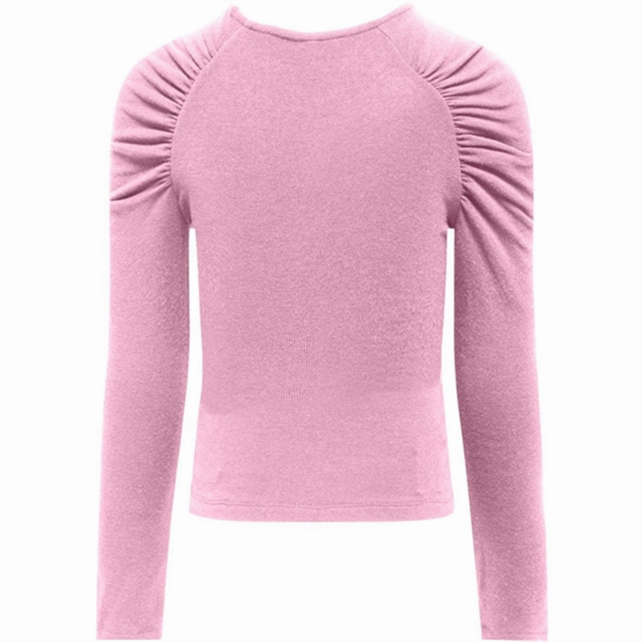 Team Building Stylish Element kids only Pink Lady Glamour Puff Sleeve Blouse