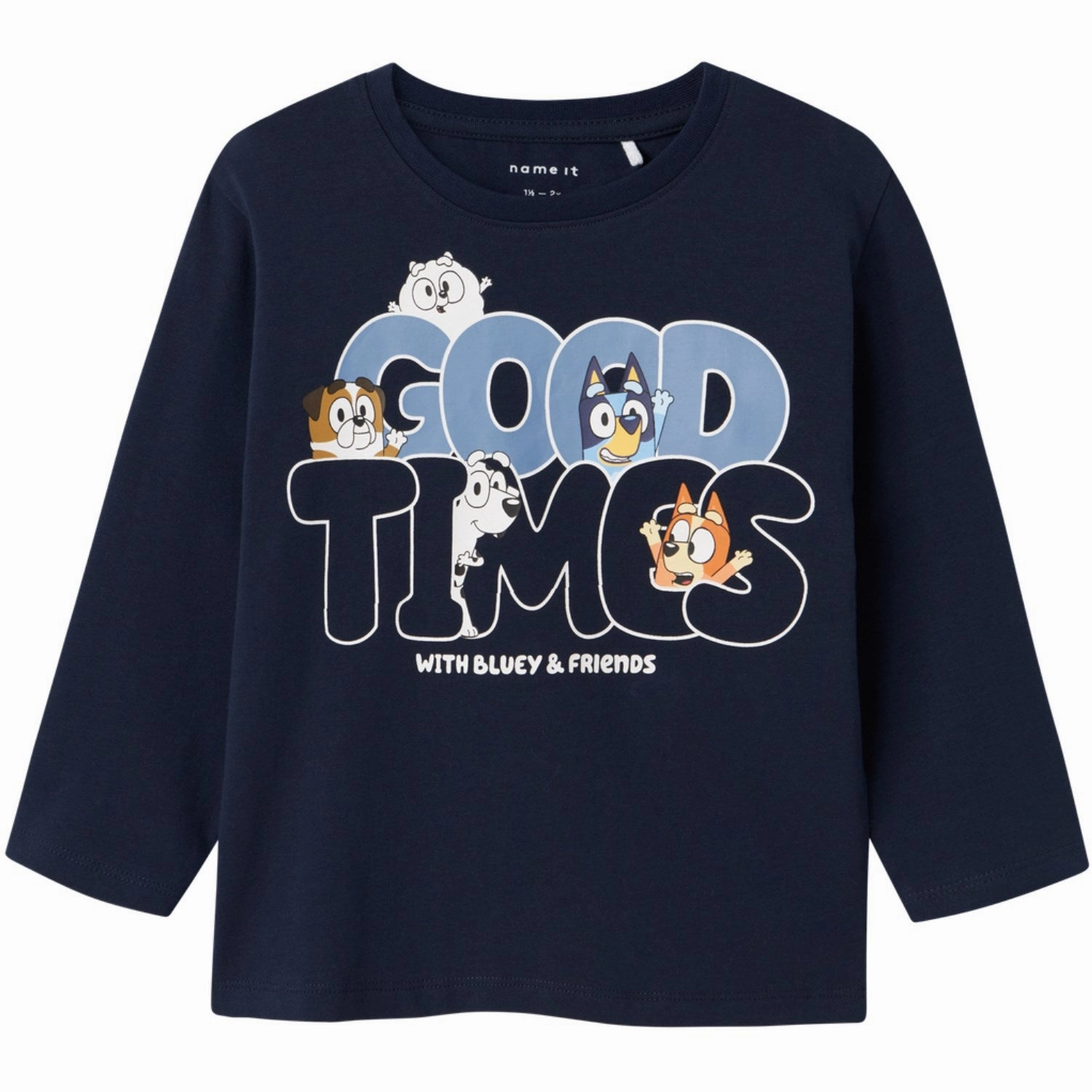 Name It Navy Blazer Niels Bluey Regular Blouse tailored look Military Inspired