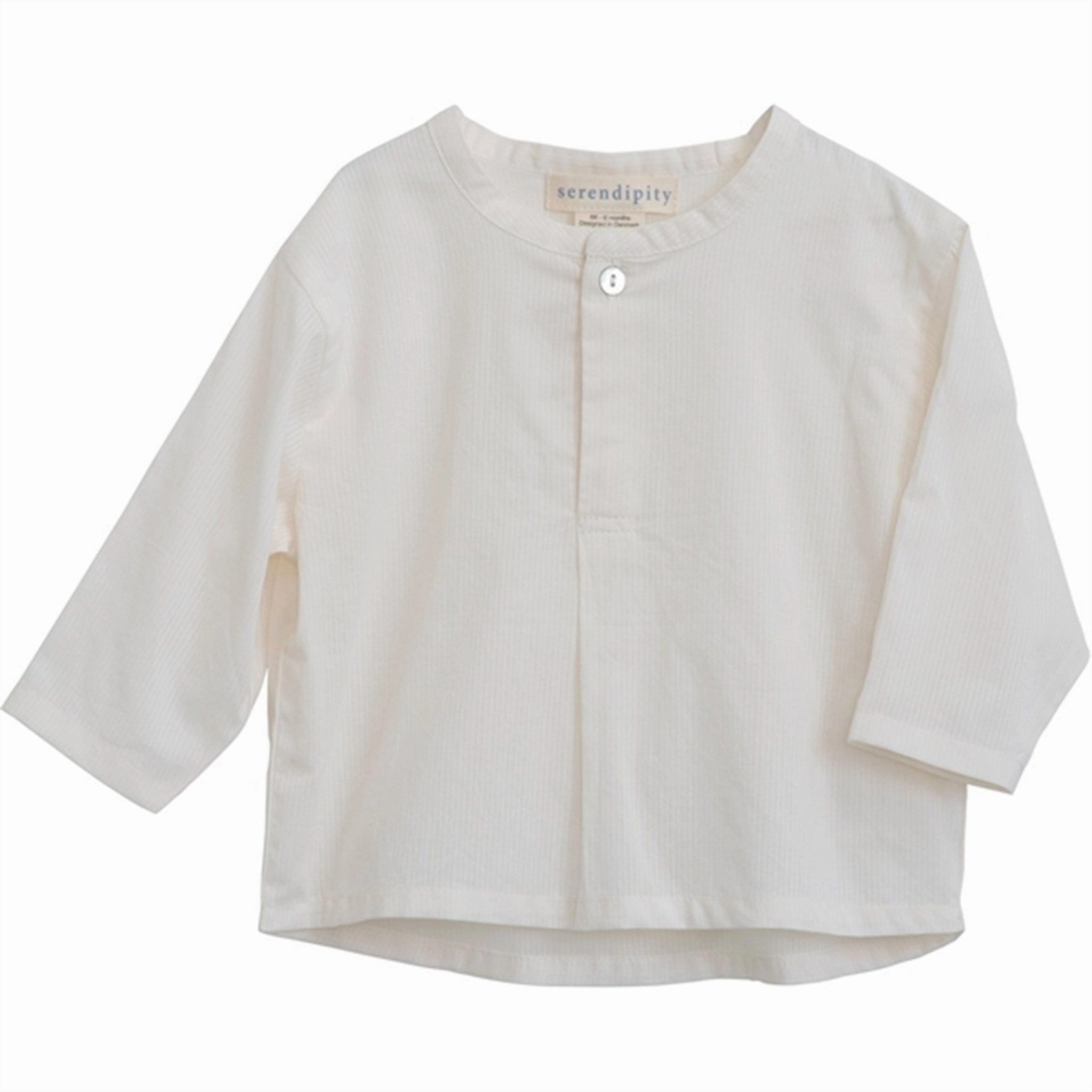 Serendipity Offwhite Baby Loose Shirt Trendy Apparel