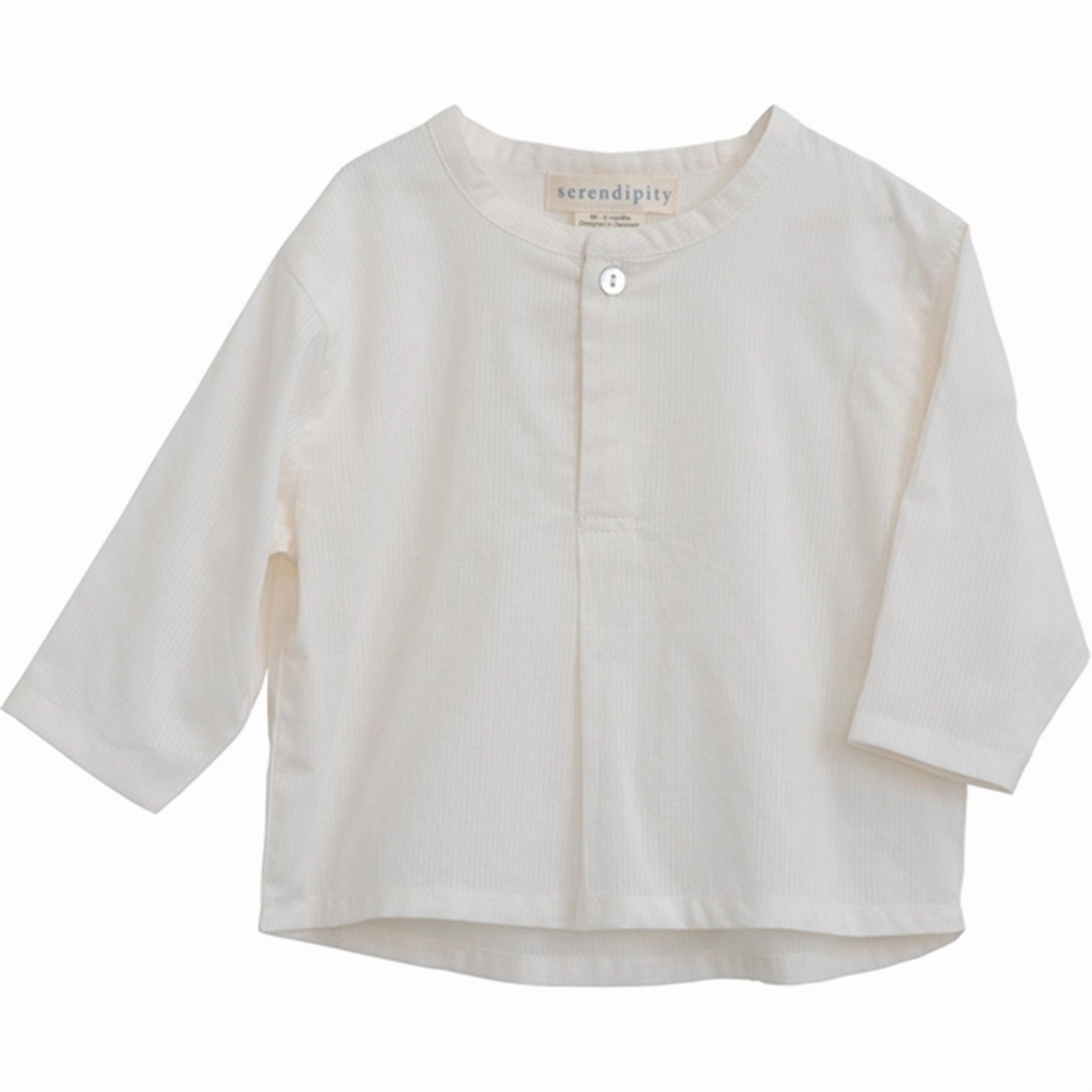 Roomy Cut Serendipity Offwhite Baby Loose Shirt