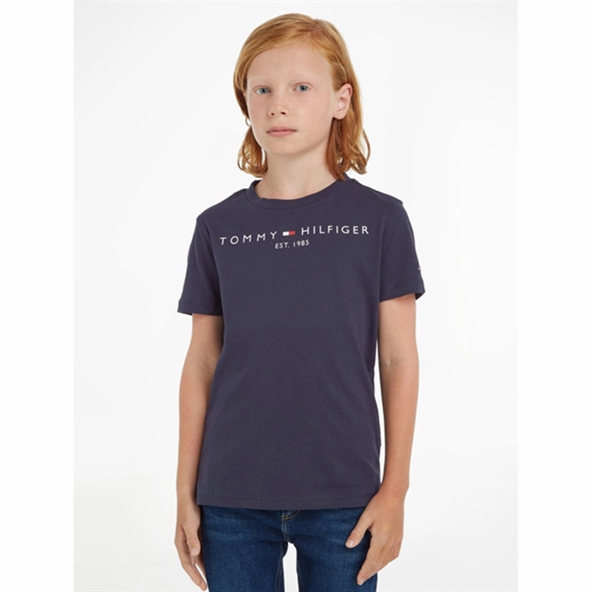 Tommy Hilfiger Essential T-Shirt Twilight Navy Eco-friendly