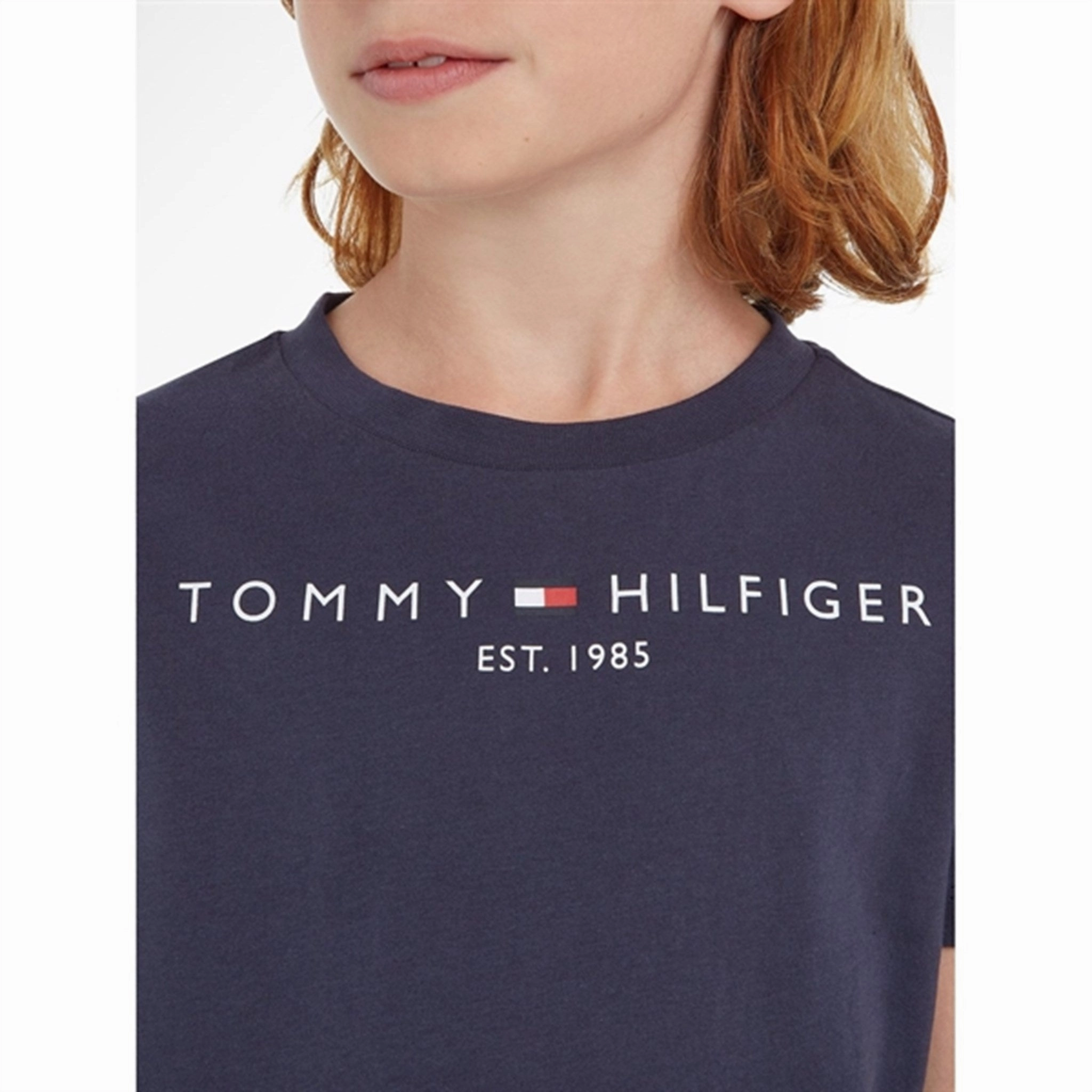 Tommy Hilfiger Essential T-Shirt Twilight Navy Street Smart