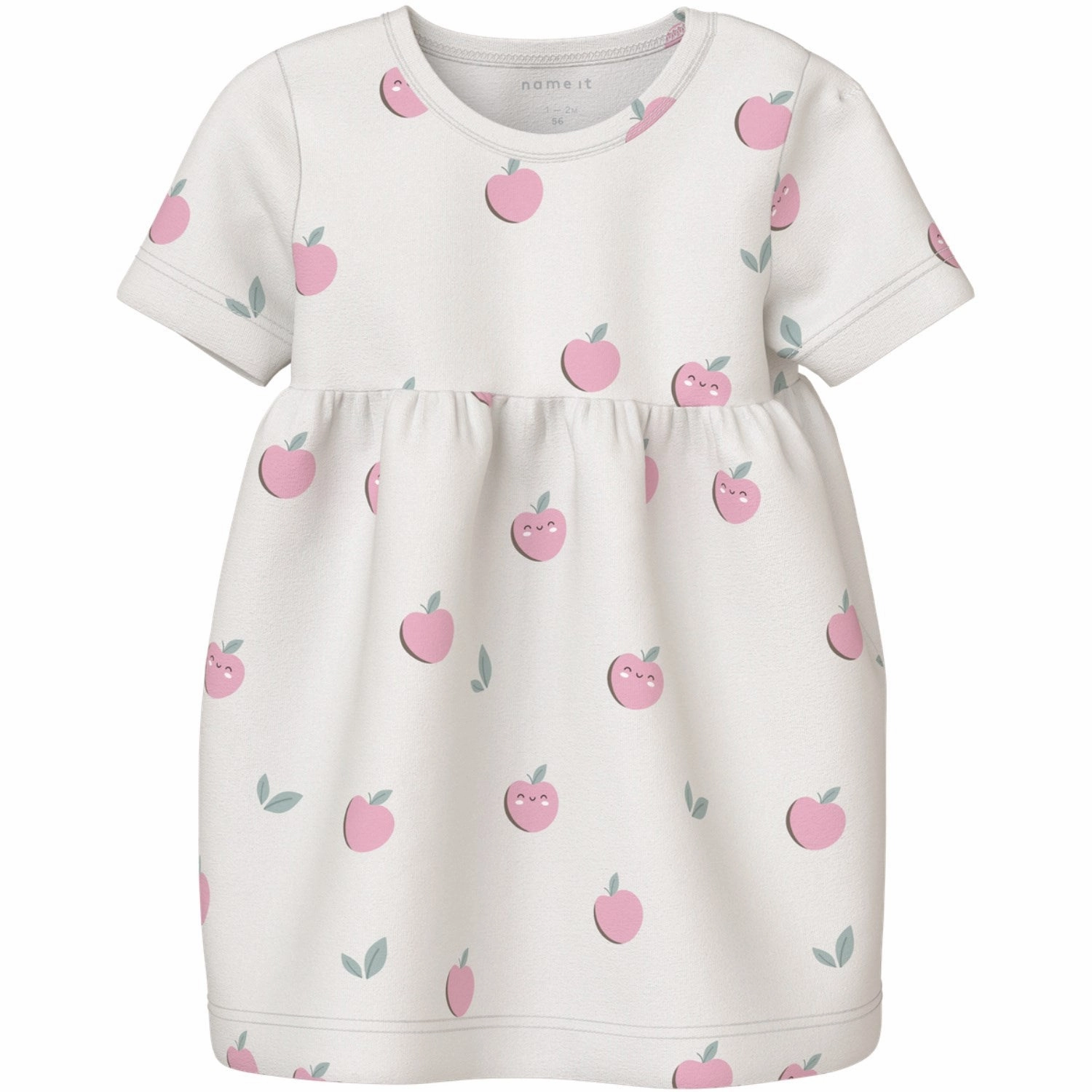 Soft Fashion Chic Direction Name It Cloud Dancer Apples Vandora Dress