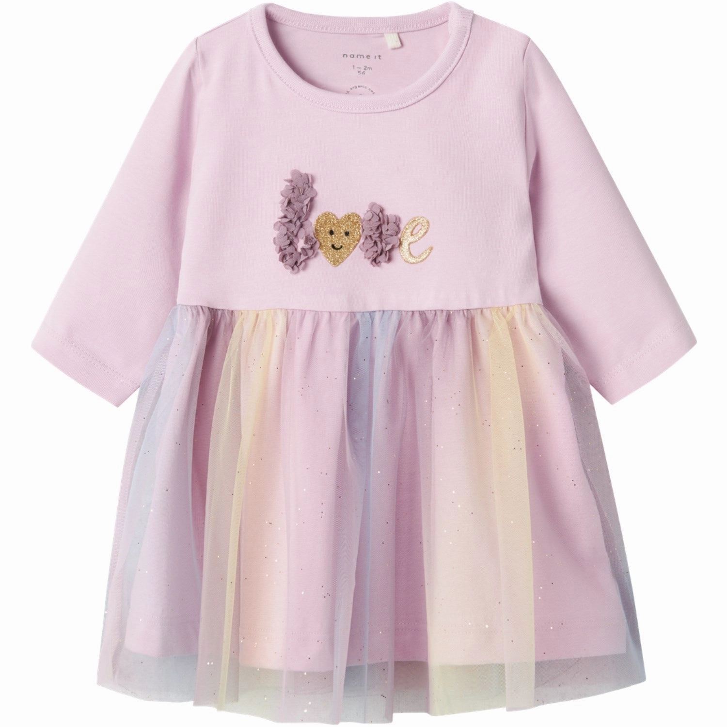 Smooth Tone Celebrity-Inspired Name It Winsome Orchid Soley Dress