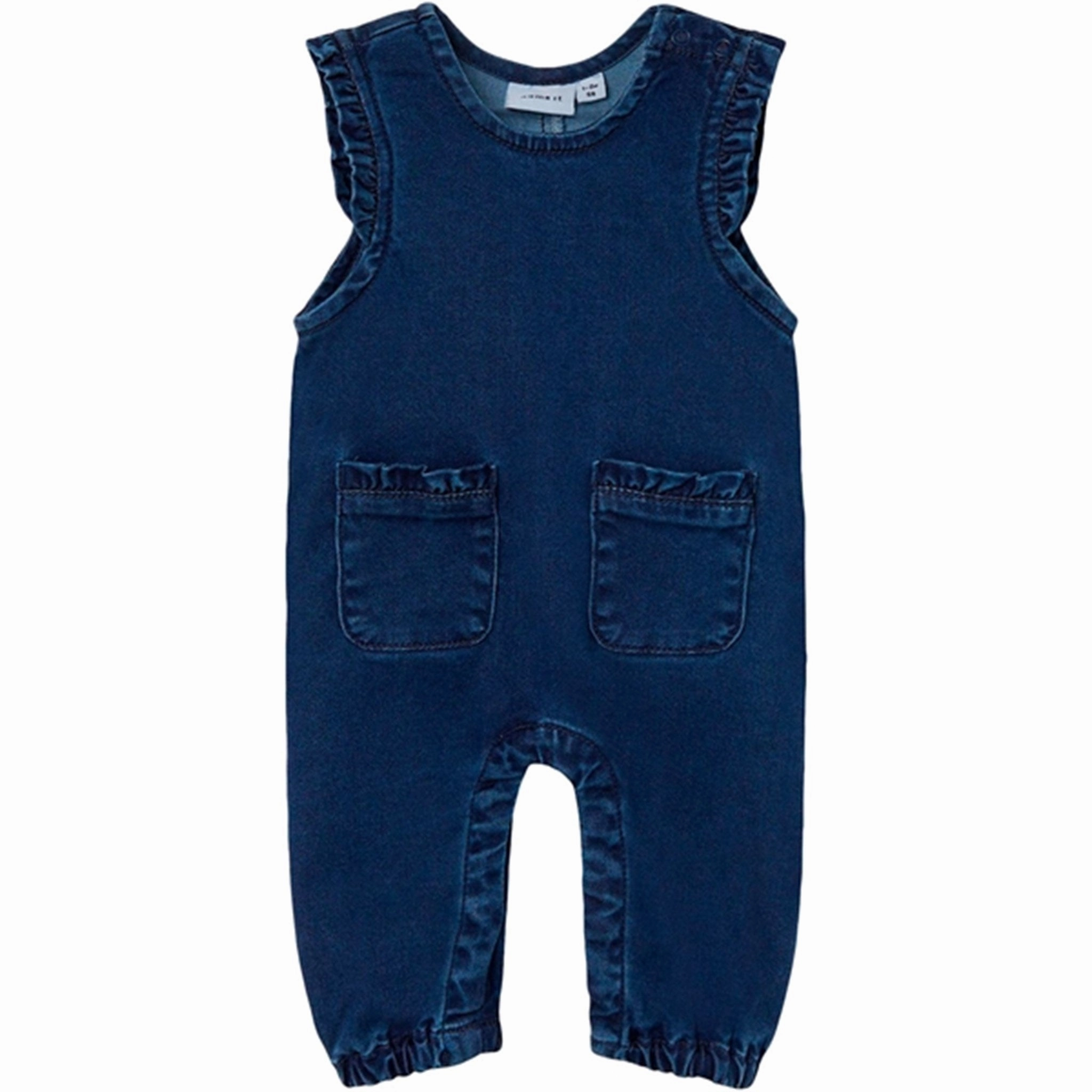Name it Dark Blue Denim Mia Denim Onesie Relaxed Indoor