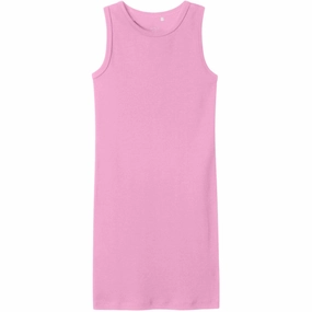 Name It Pink Frosting Nakal Slim Dress Noos Simple Flow Weekend Favorite