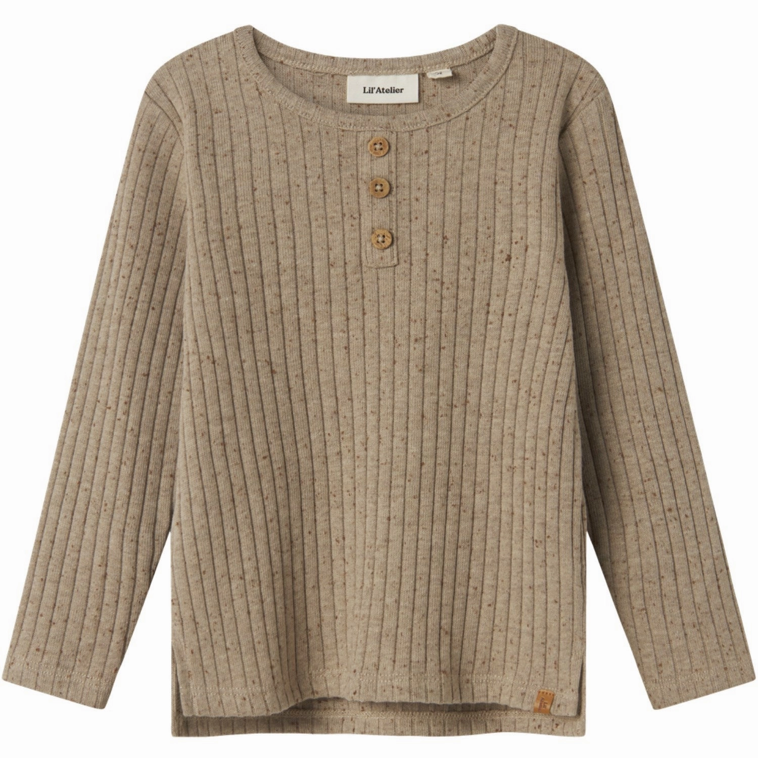 Lil'Atelier Pure Cashmere Nmmomilo Ls Top Lil Eco-friendly