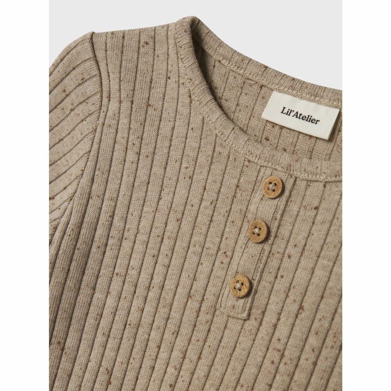 Lil'Atelier Pure Cashmere Nmmomilo Ls Top Lil Refined Aesthetic