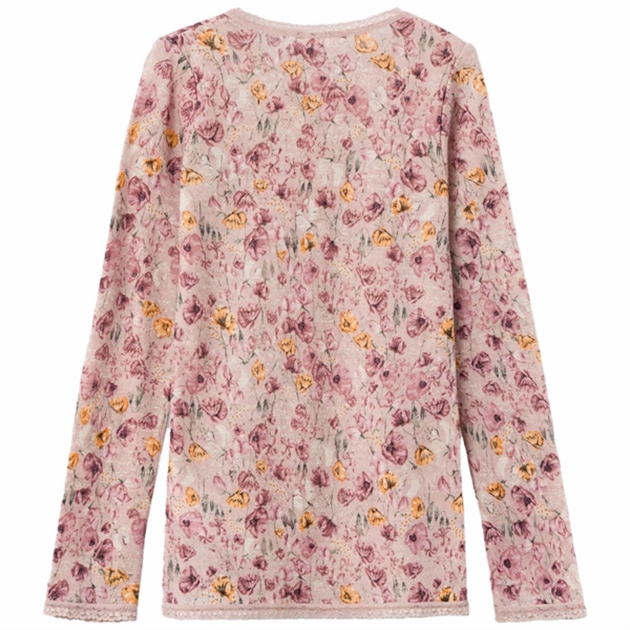 Urban Trend Comfort First Fit Name it Sphinx Wang Wool Needle Blouse AOP