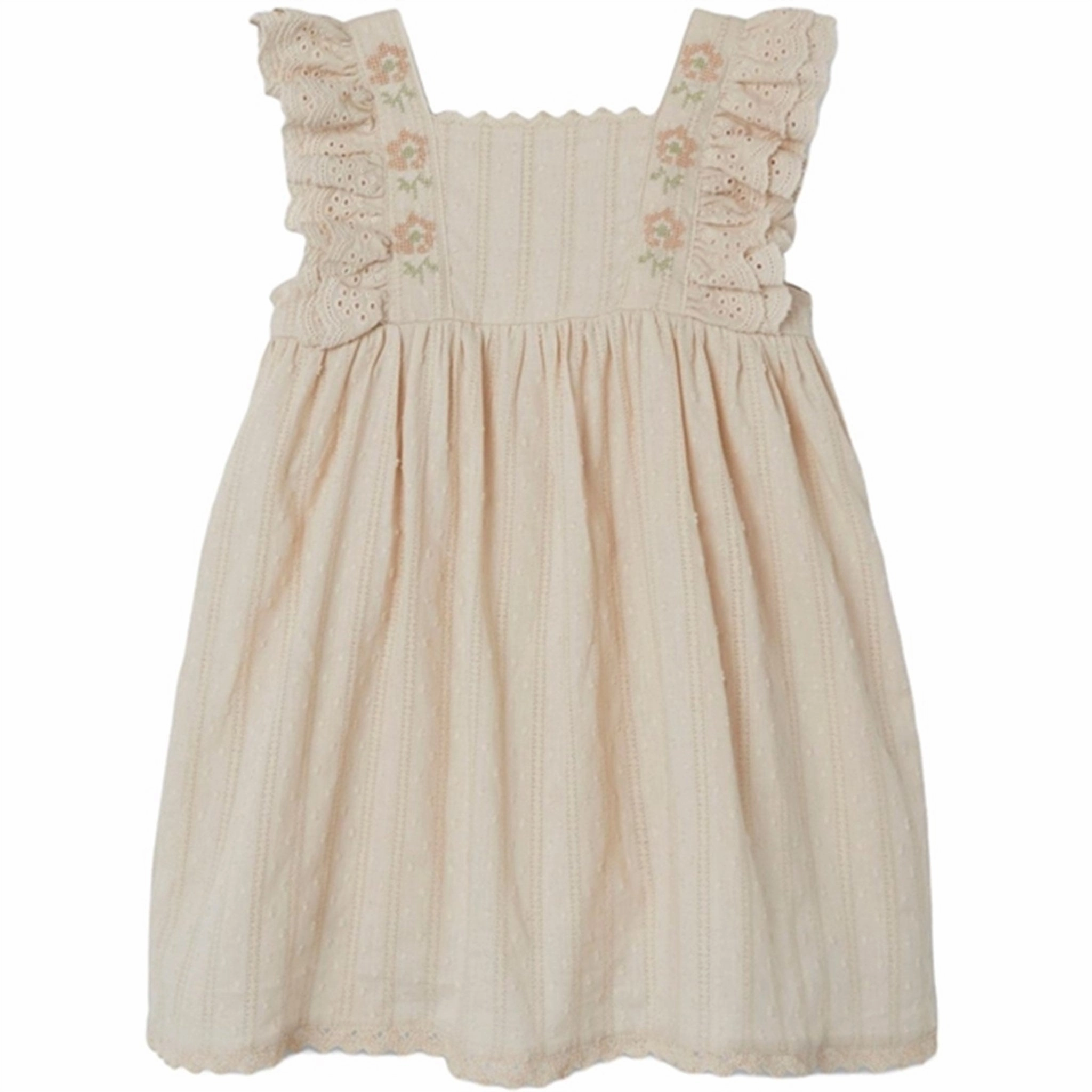 Spring Mood Breathable Material Lil'Atelier Sandshell Fannie Dress