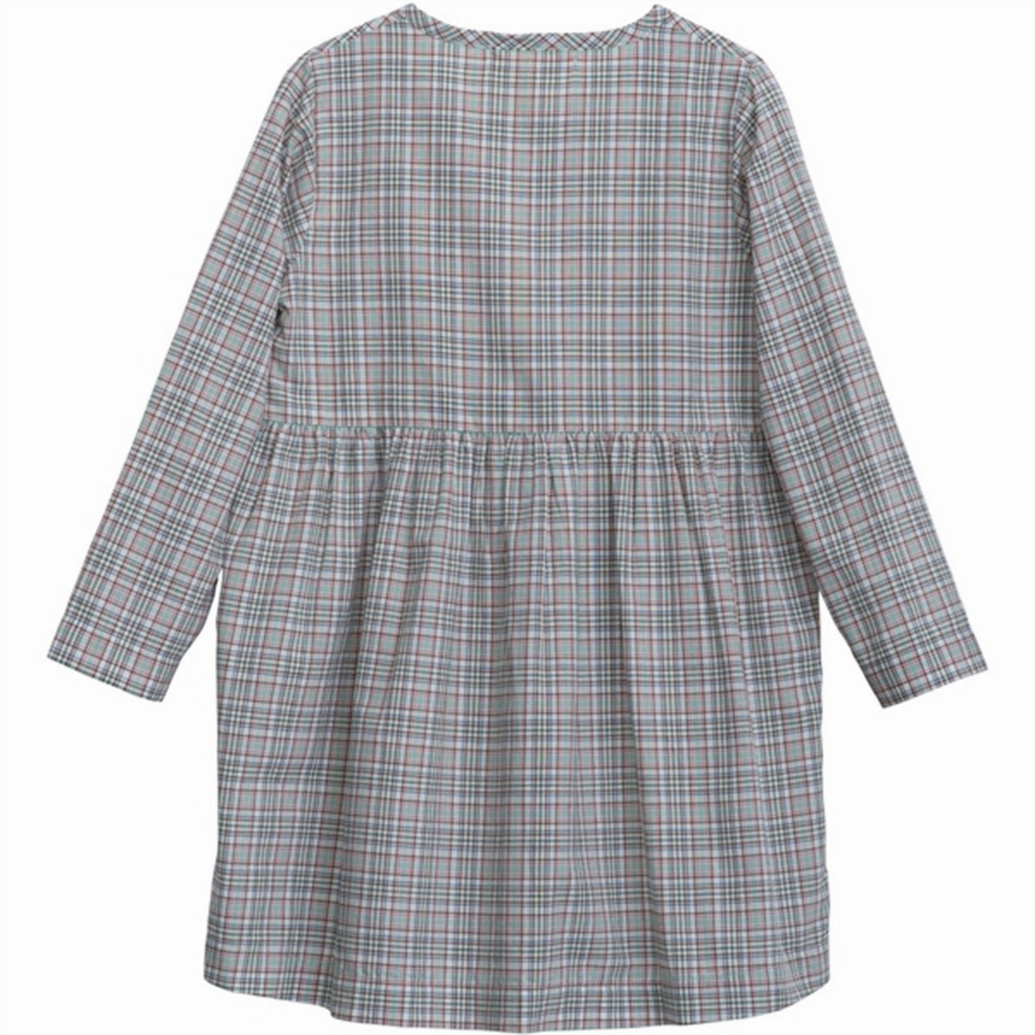 Serendipity Mintchecks Dress Soft-Lining Modern Lines