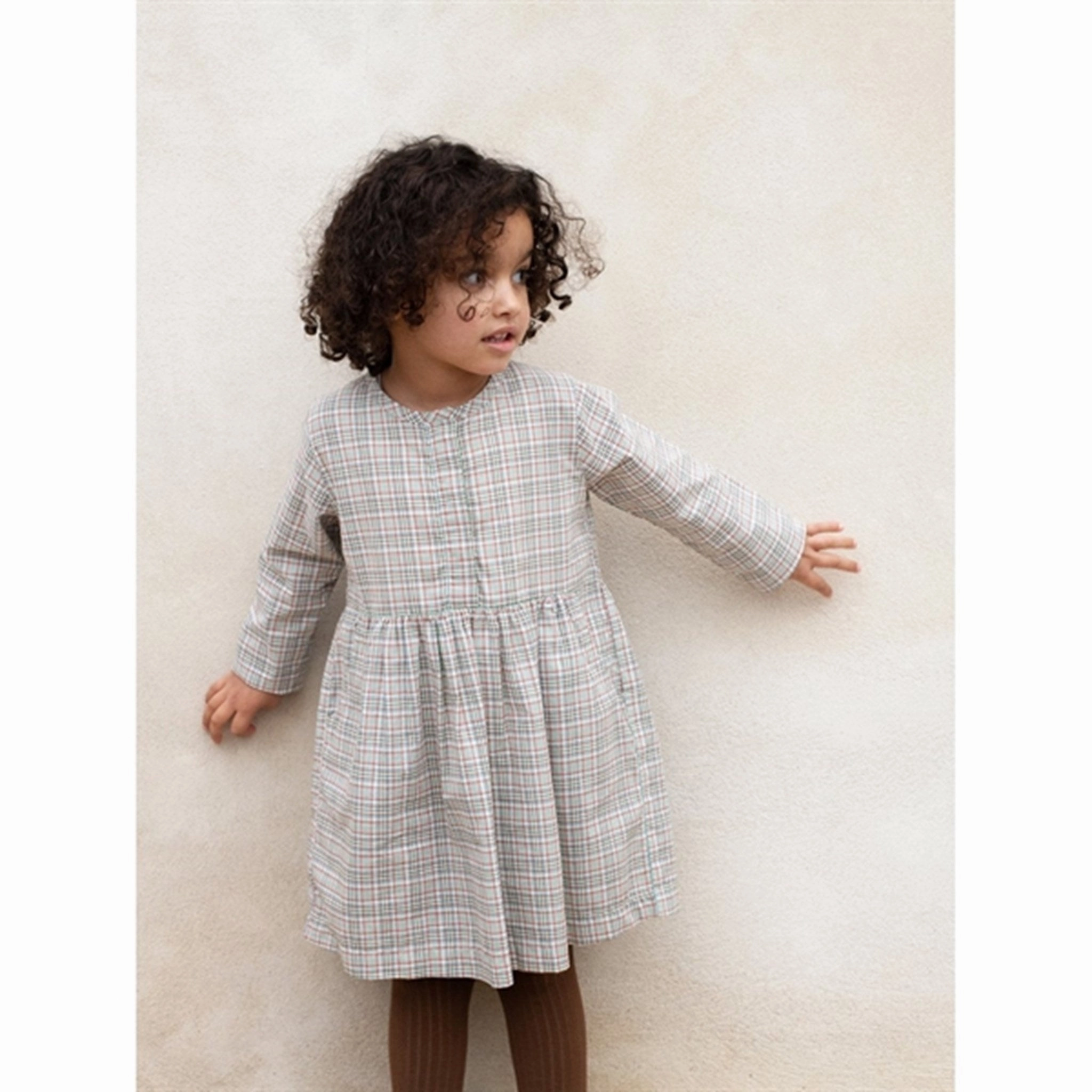 Serendipity Mintchecks Dress Quick Outfit