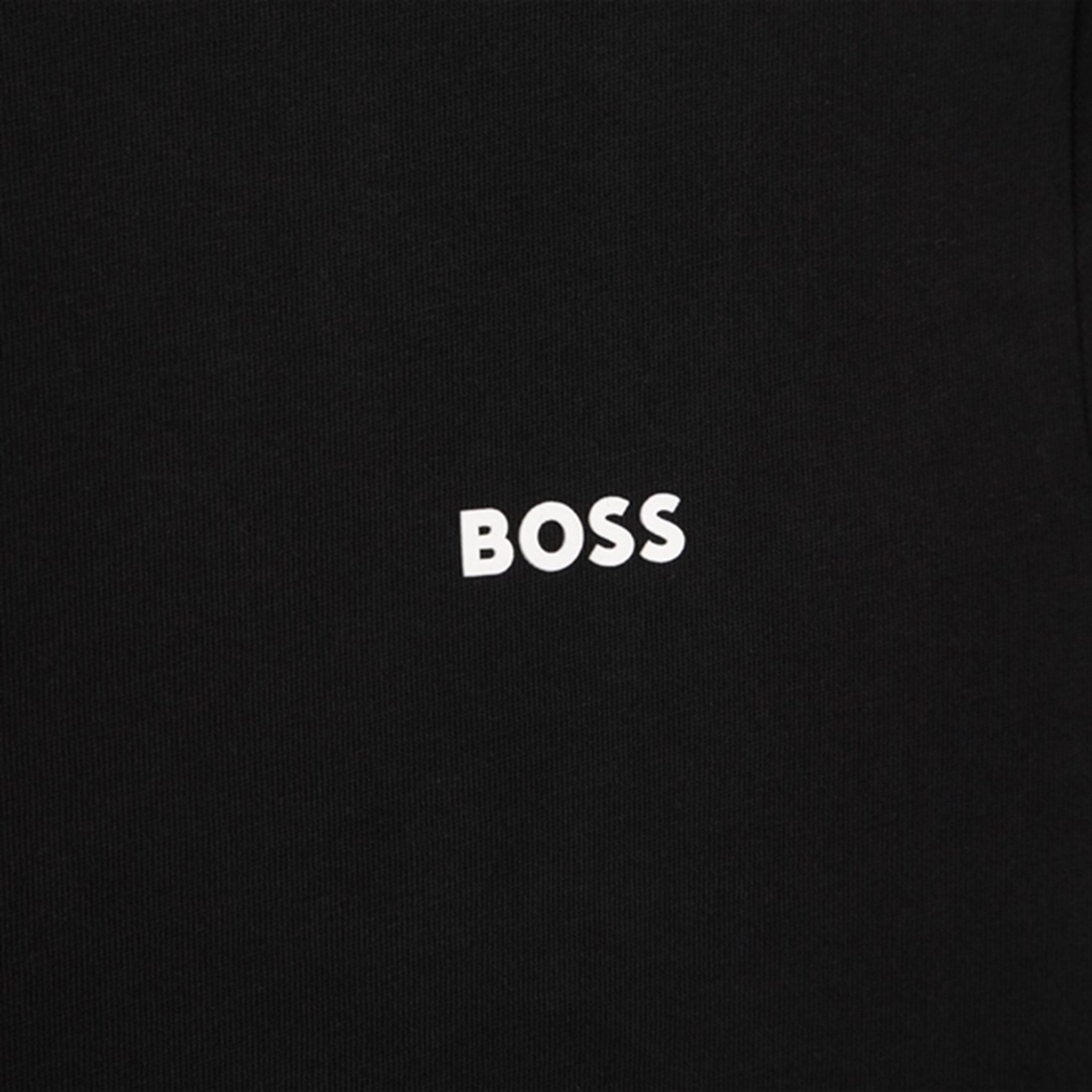 Cotton Blend Hugo Boss T-shirt Black