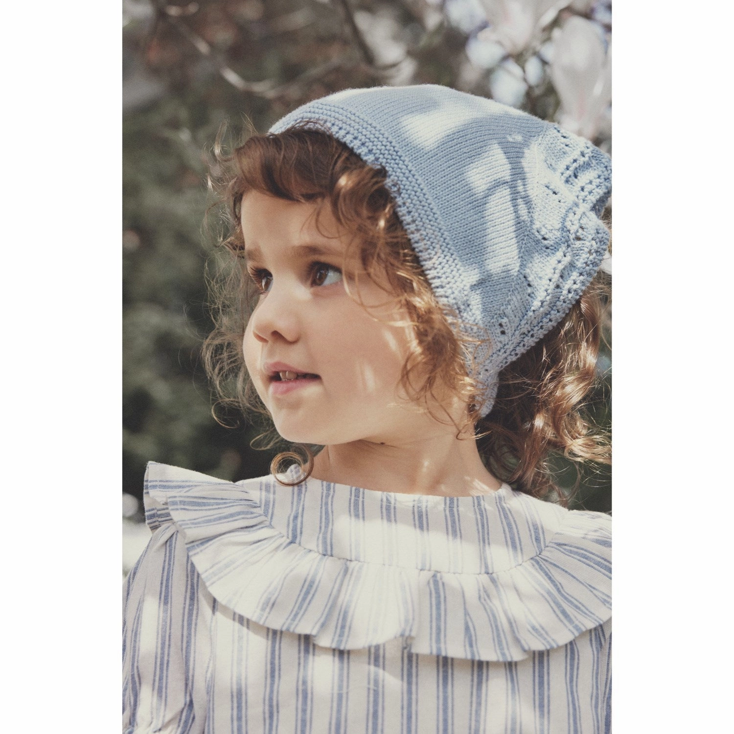 Huttelihut Quiet Harbor Dress Yd Stripe Sleek Flex