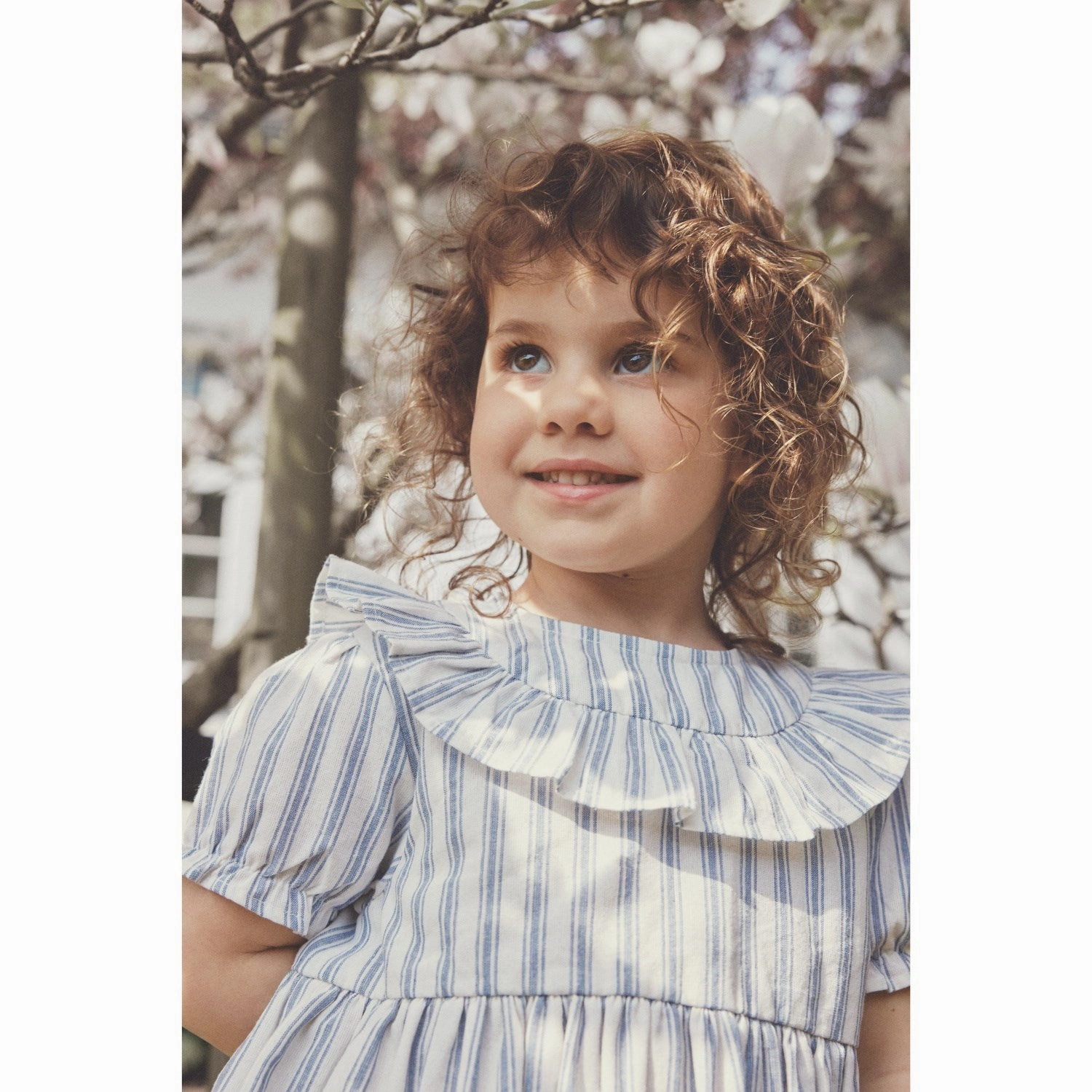 Effortless Layering Photo Glow Huttelihut Quiet Harbor Dress Yd Stripe