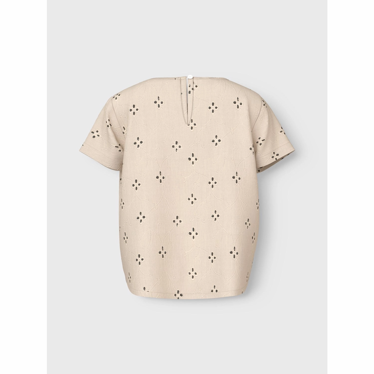 Relaxed Fashion Value for Money Name It Buttercream Violeta T-Shirt