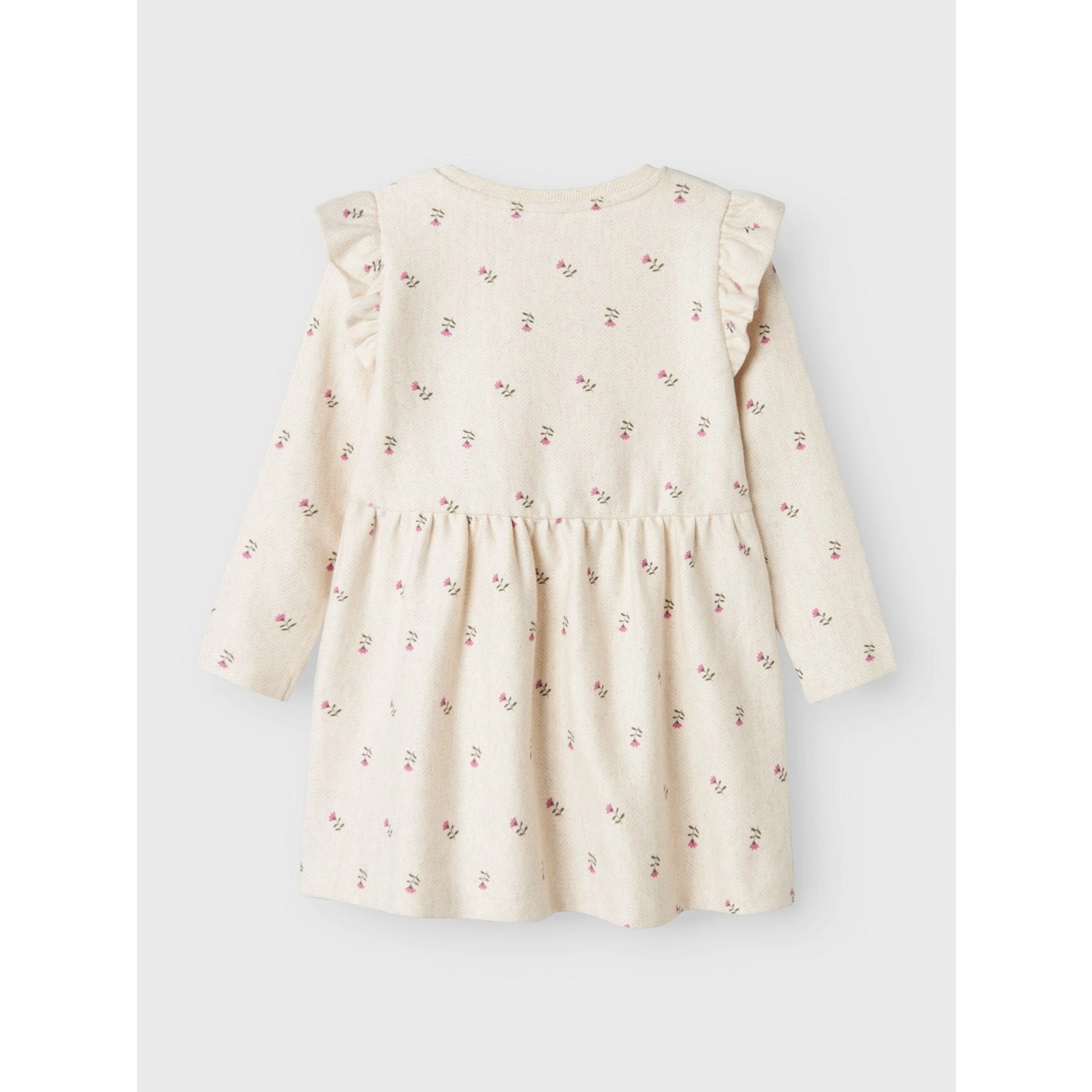 Name It Peyote Melange Onulla Sweat Dress Relaxed Vibe