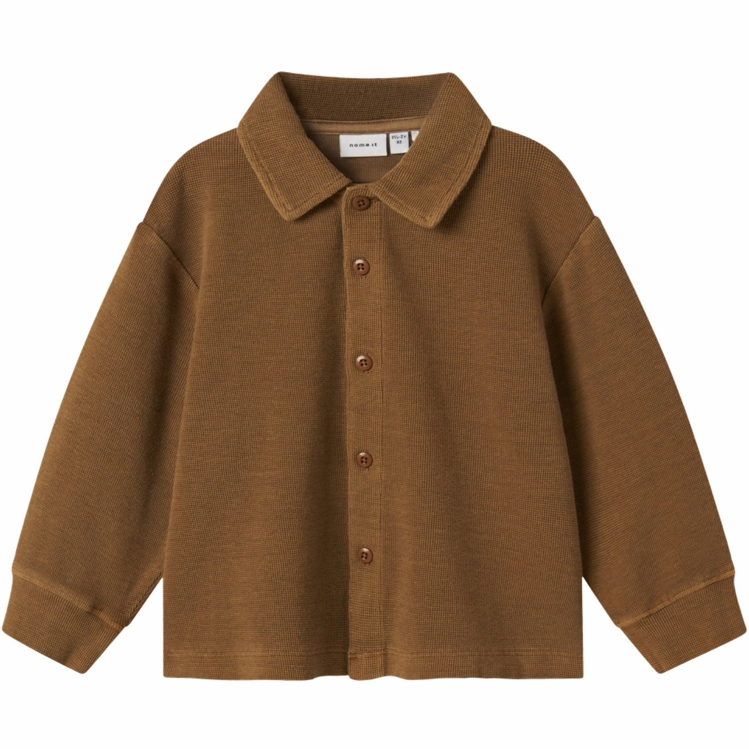 Name It Rubber Nmmneilok Ls Overshirt Beach Ready