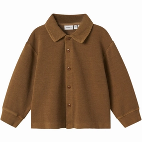 Name It Rubber Nmmneilok Ls Overshirt Cool Comfort