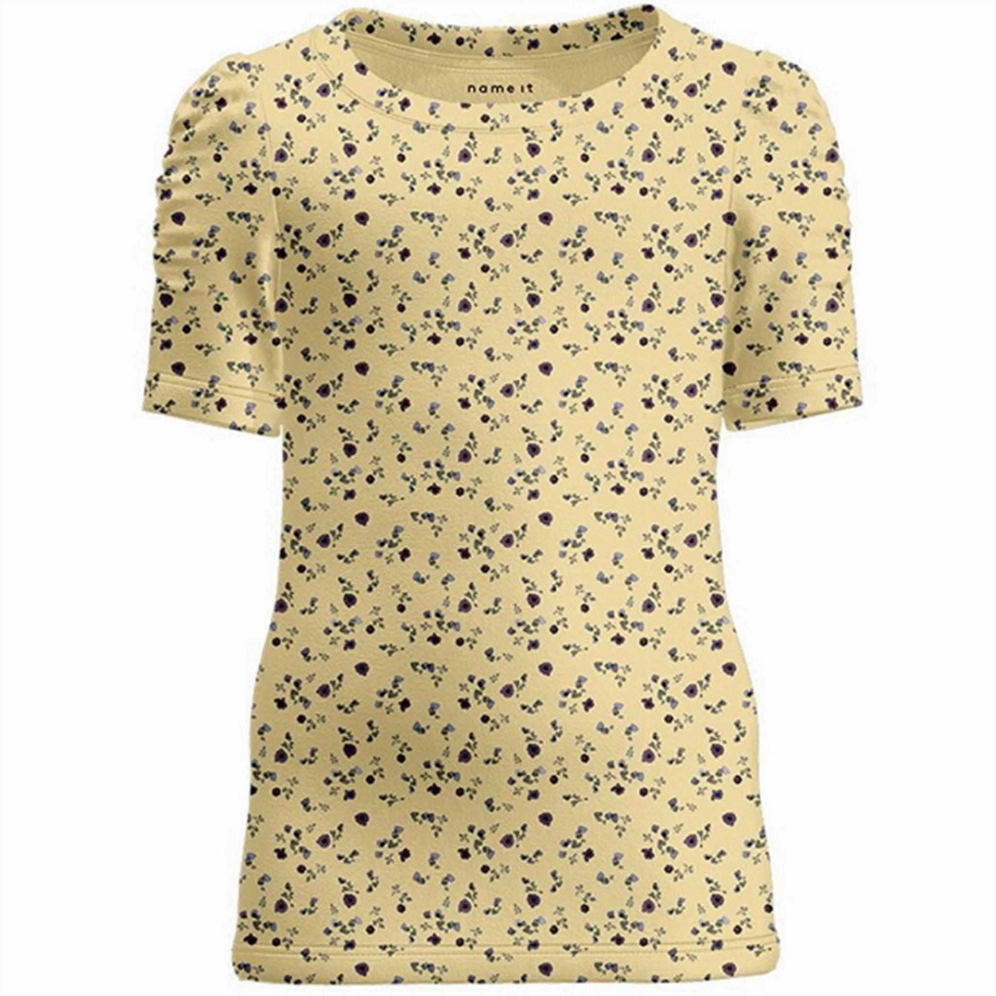 Name it Double Cream Janet Top Oeko Tex Certified polo neck