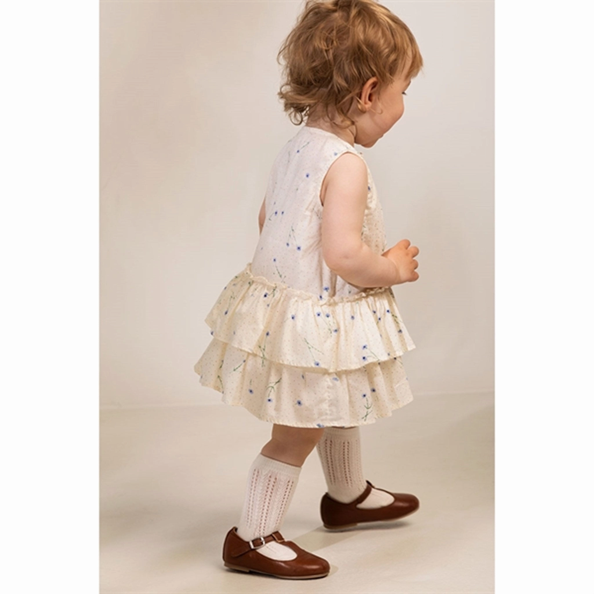 Street Motion Chain-Detail MarMar Cornflower Rumba Dress